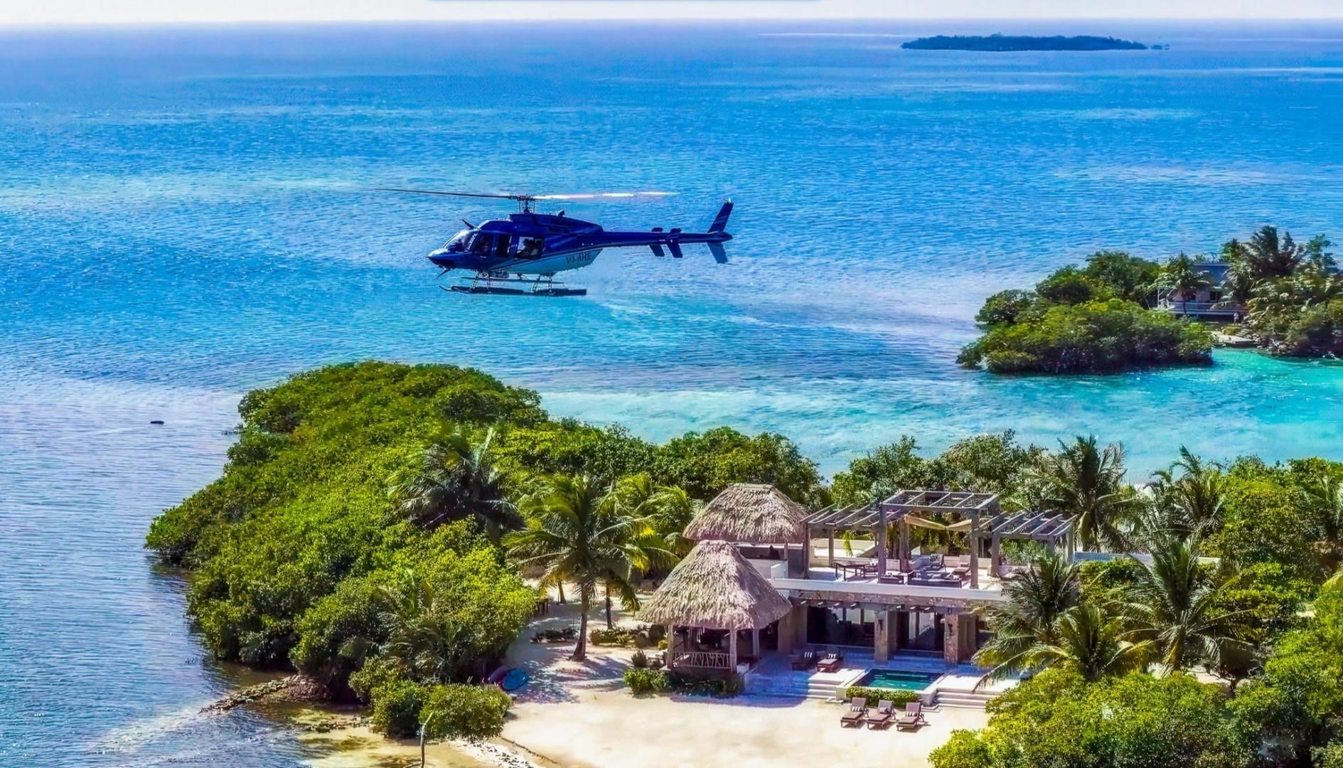 Gladden Surf & Turf – Private island in Belize, Central America