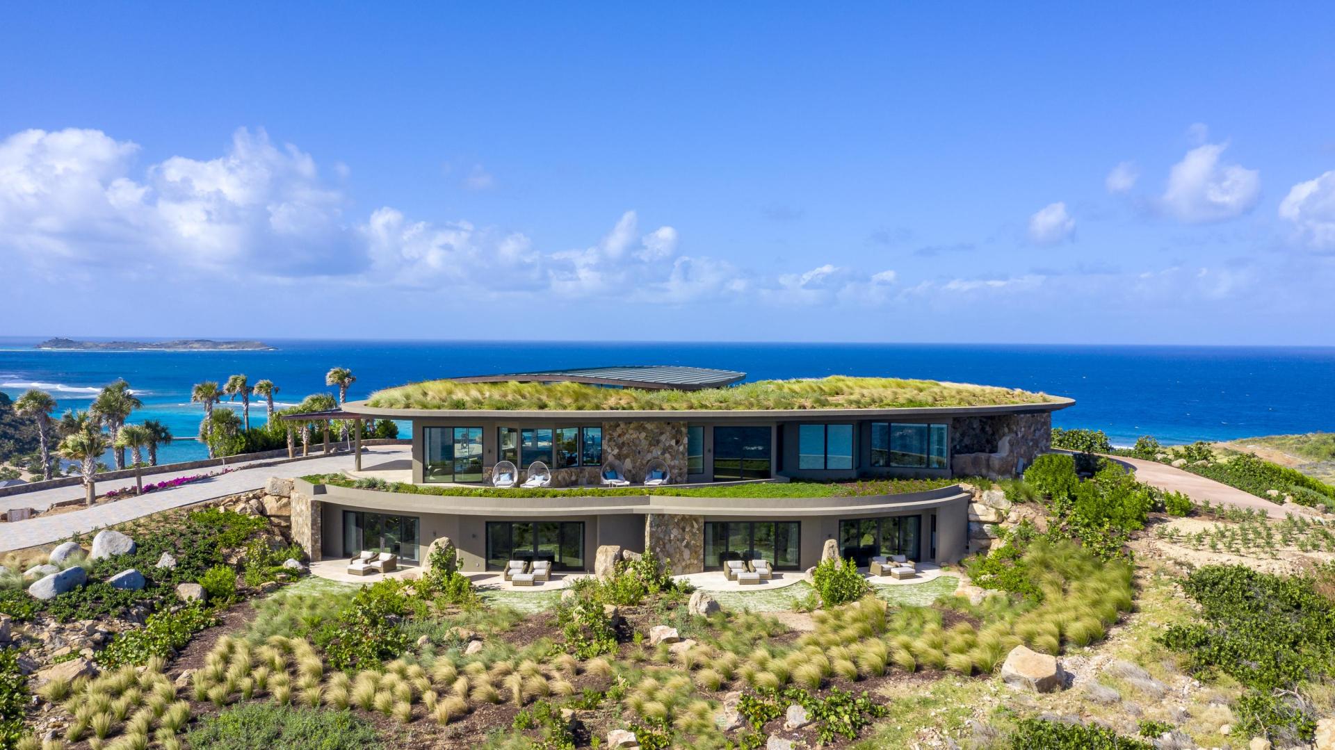 Oil Nut Bay – Private island in British Virgin Islands, Caribbean
