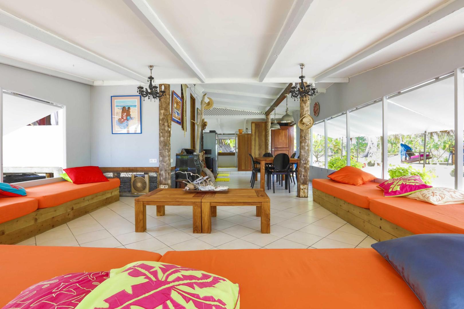 Tikehau Fafarua Lodge image
