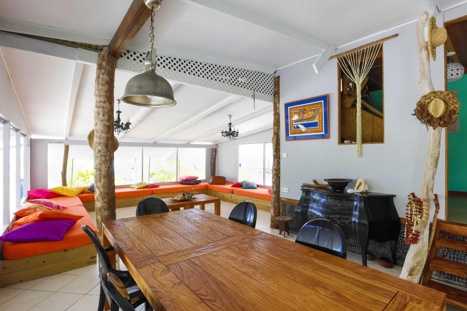 Tikehau Fafarua Lodge image