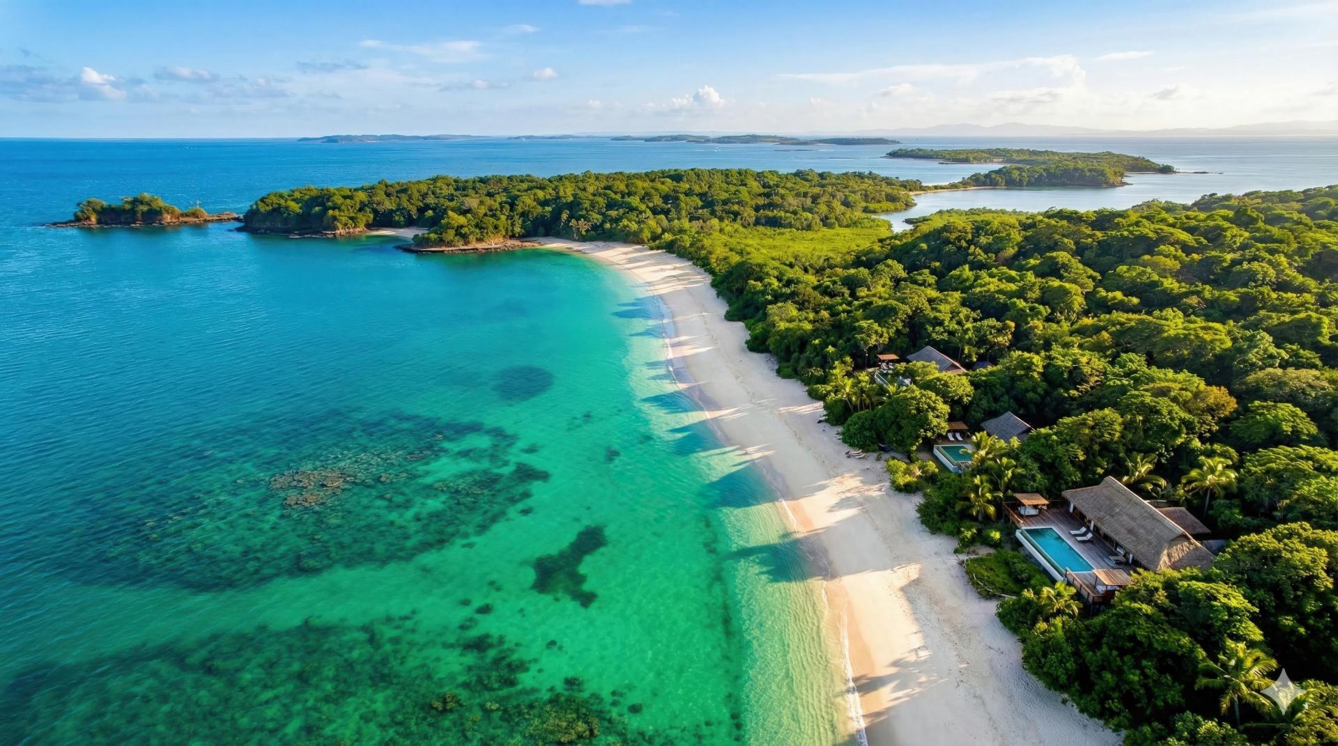 Isla Gitana – Private island in Panama, Central America