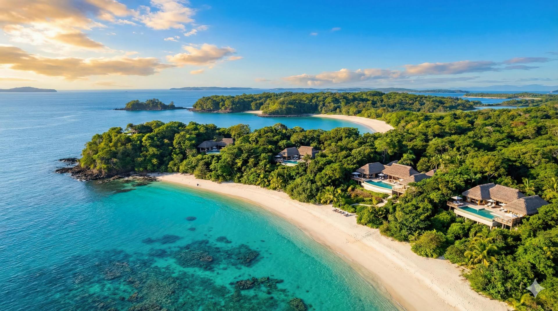 Isla Gitana – Private island in Panama, Central America
