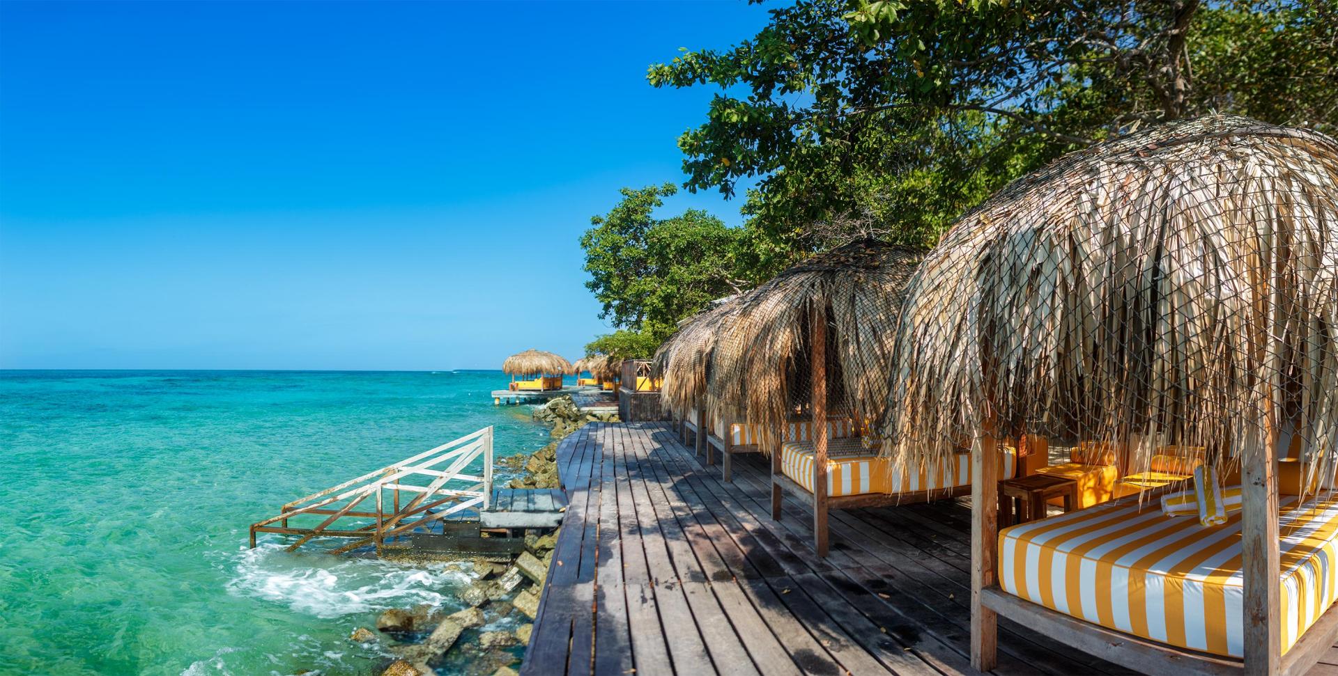 Isla Amores – Private island in Colombia, South America