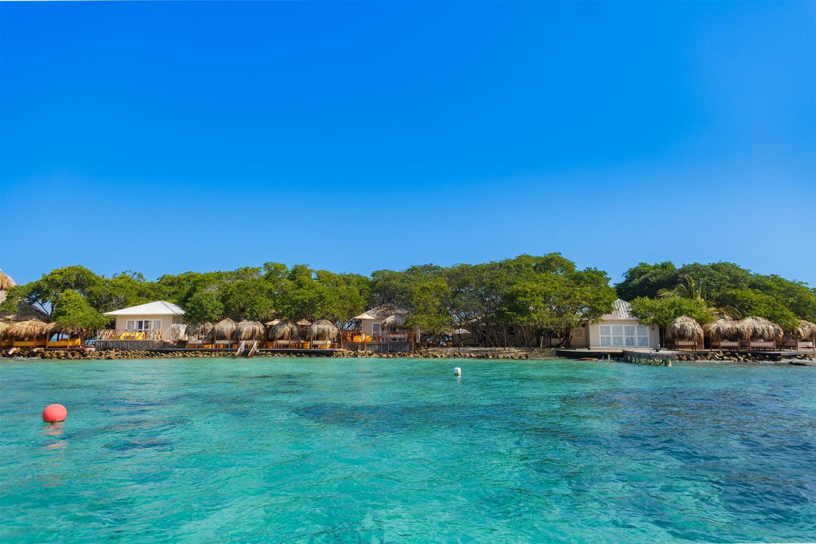 Isla Amores – Private island in Colombia, South America