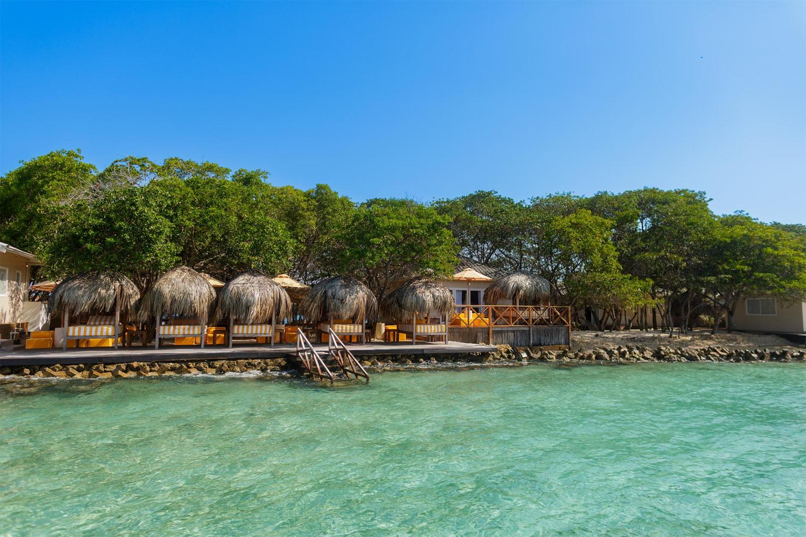 Isla Amores – Private island in Colombia, South America