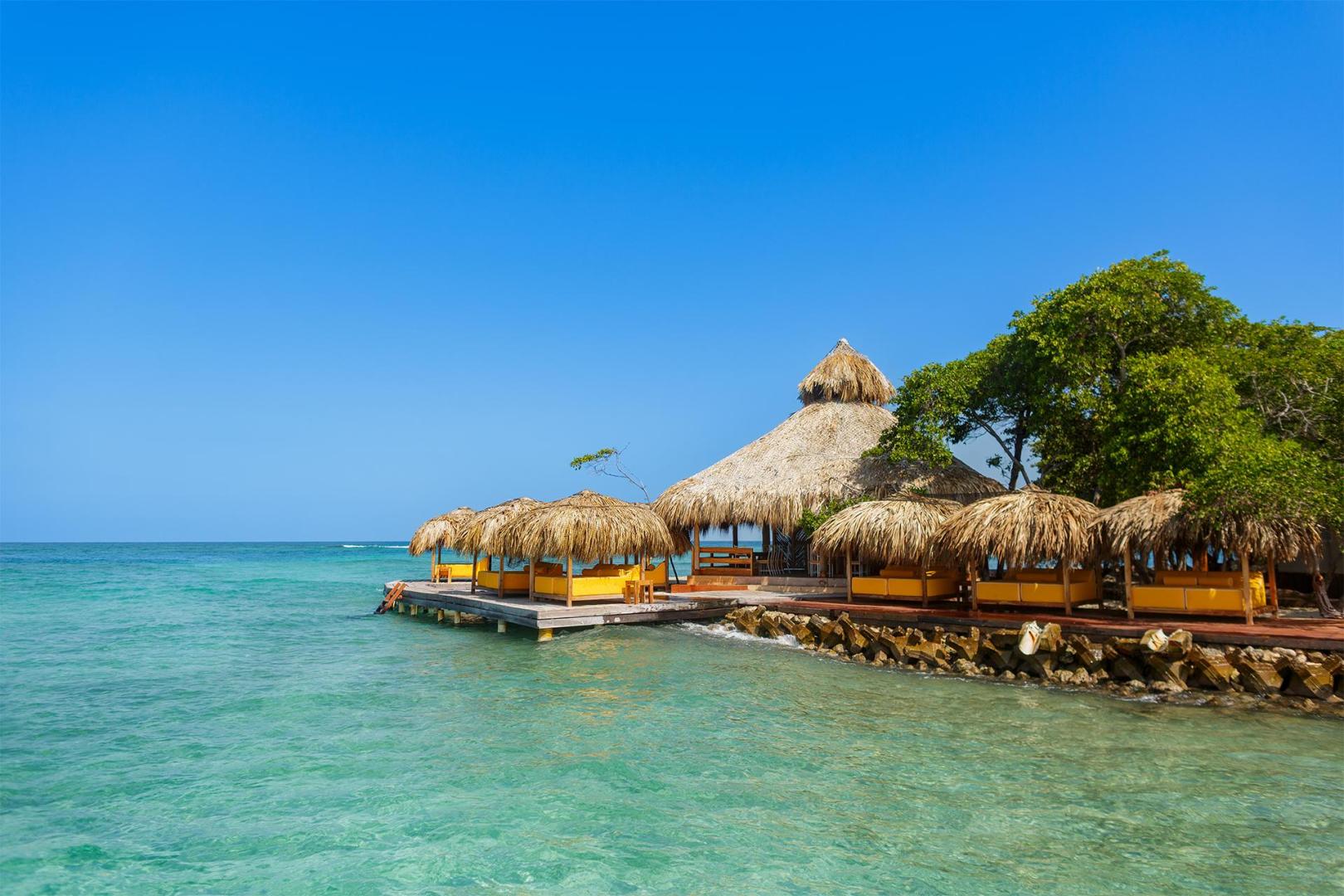 Isla Amores – Private island in Colombia, South America