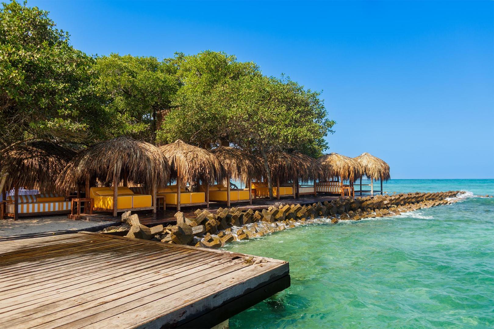 Isla Amores – Private island in Colombia, South America