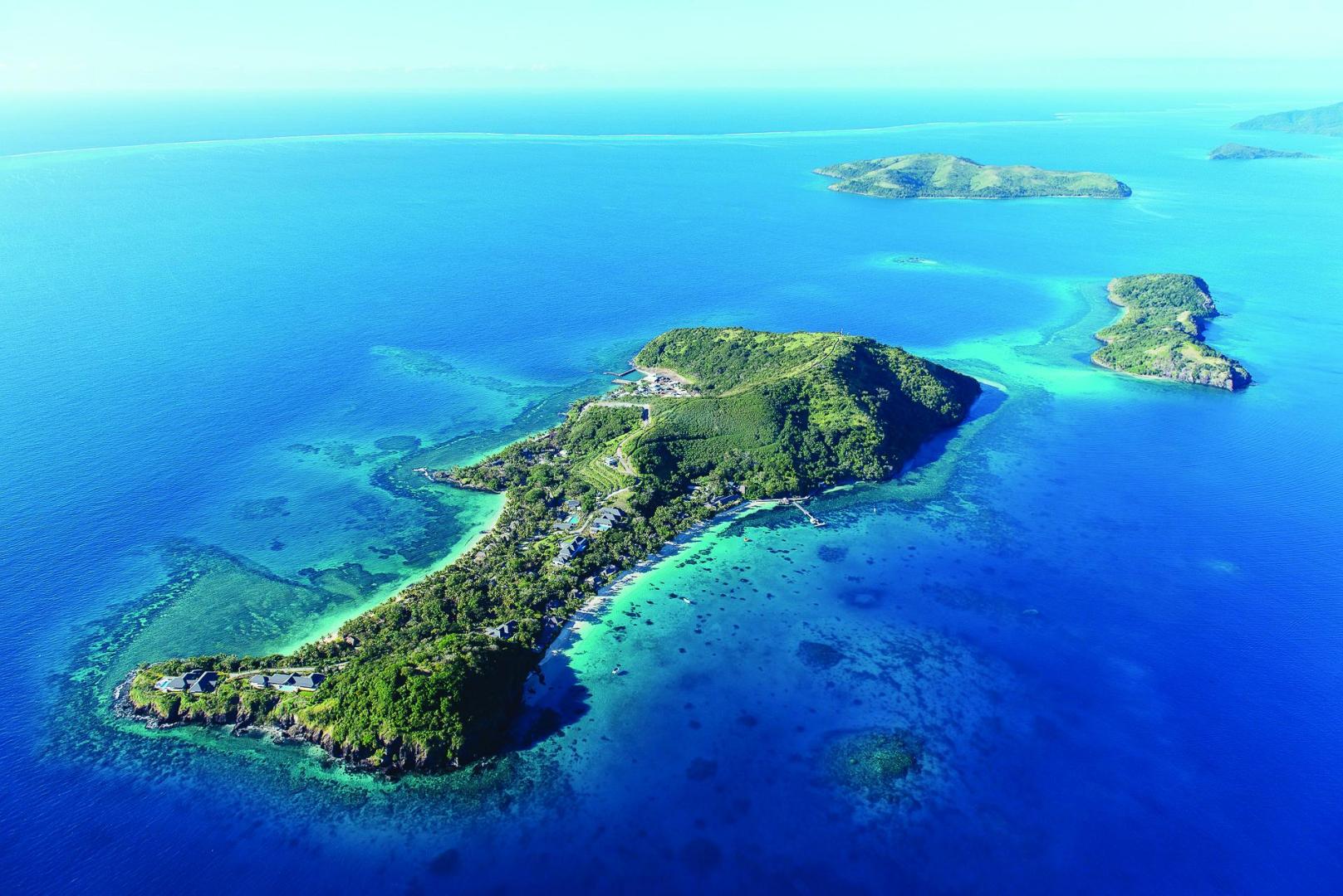 Kokomo Private Island – Private island in Fiji, South Pacific