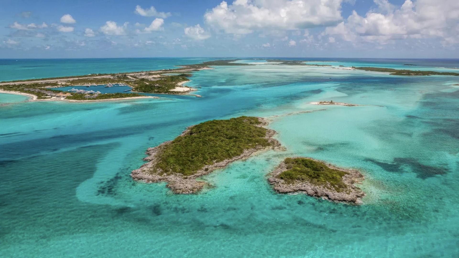 Sanctuary & Mini Cay – Private island in The Exumas, Bahamas, Caribbean