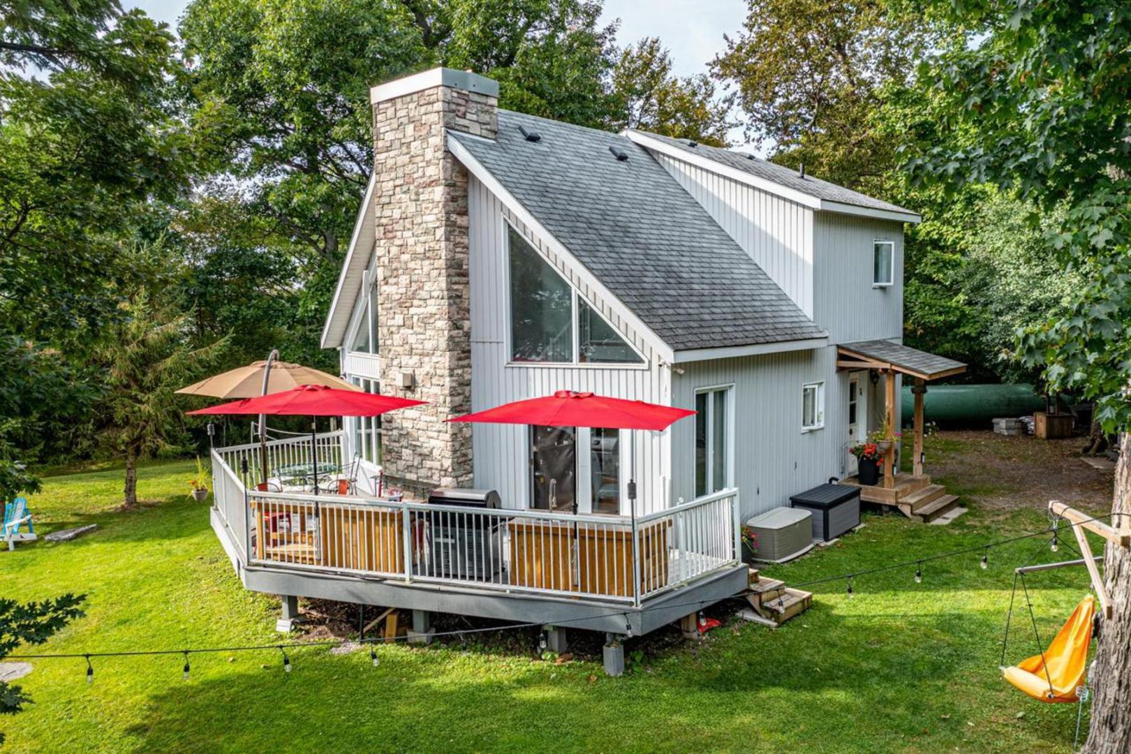 Grape Island Sanctuary – Private island in Ontario, Canada