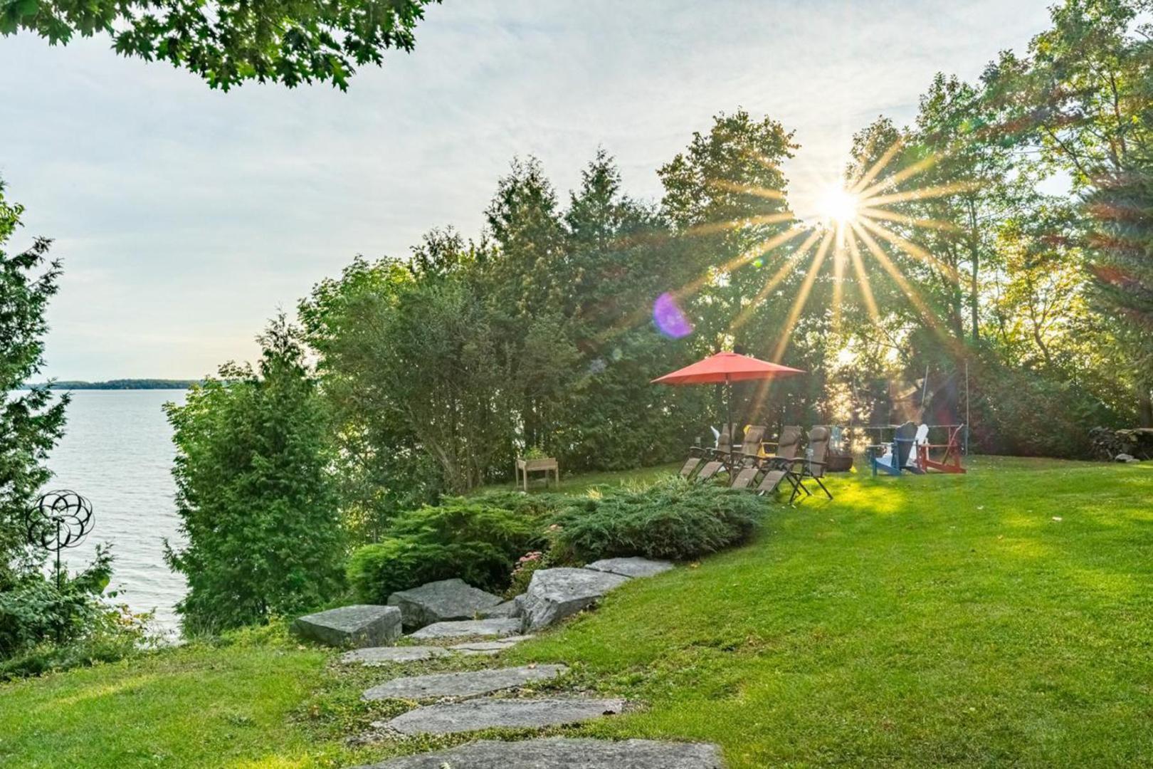 Grape Island Sanctuary – Private island in Ontario, Canada