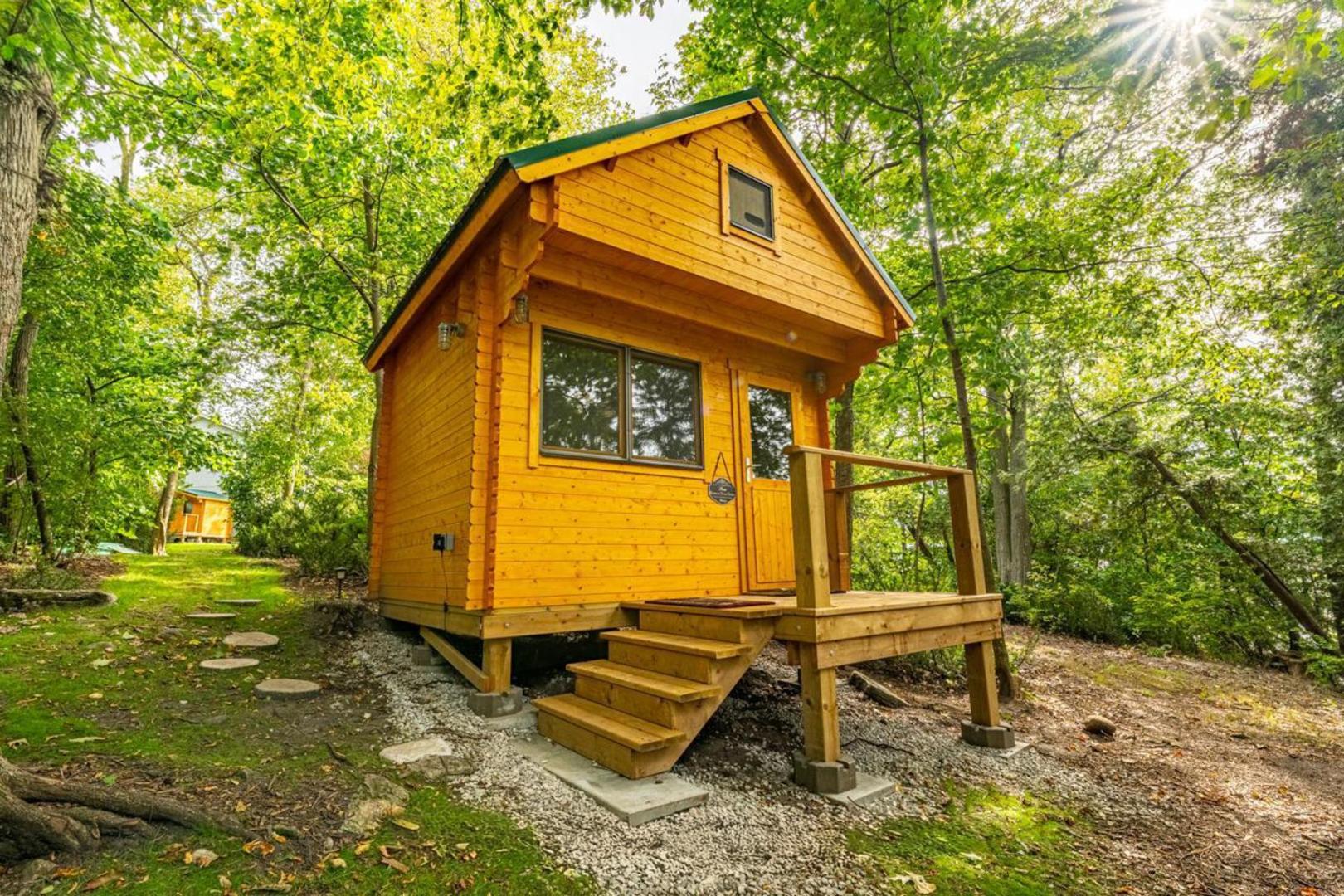 Grape Island Sanctuary – Private island in Ontario, Canada