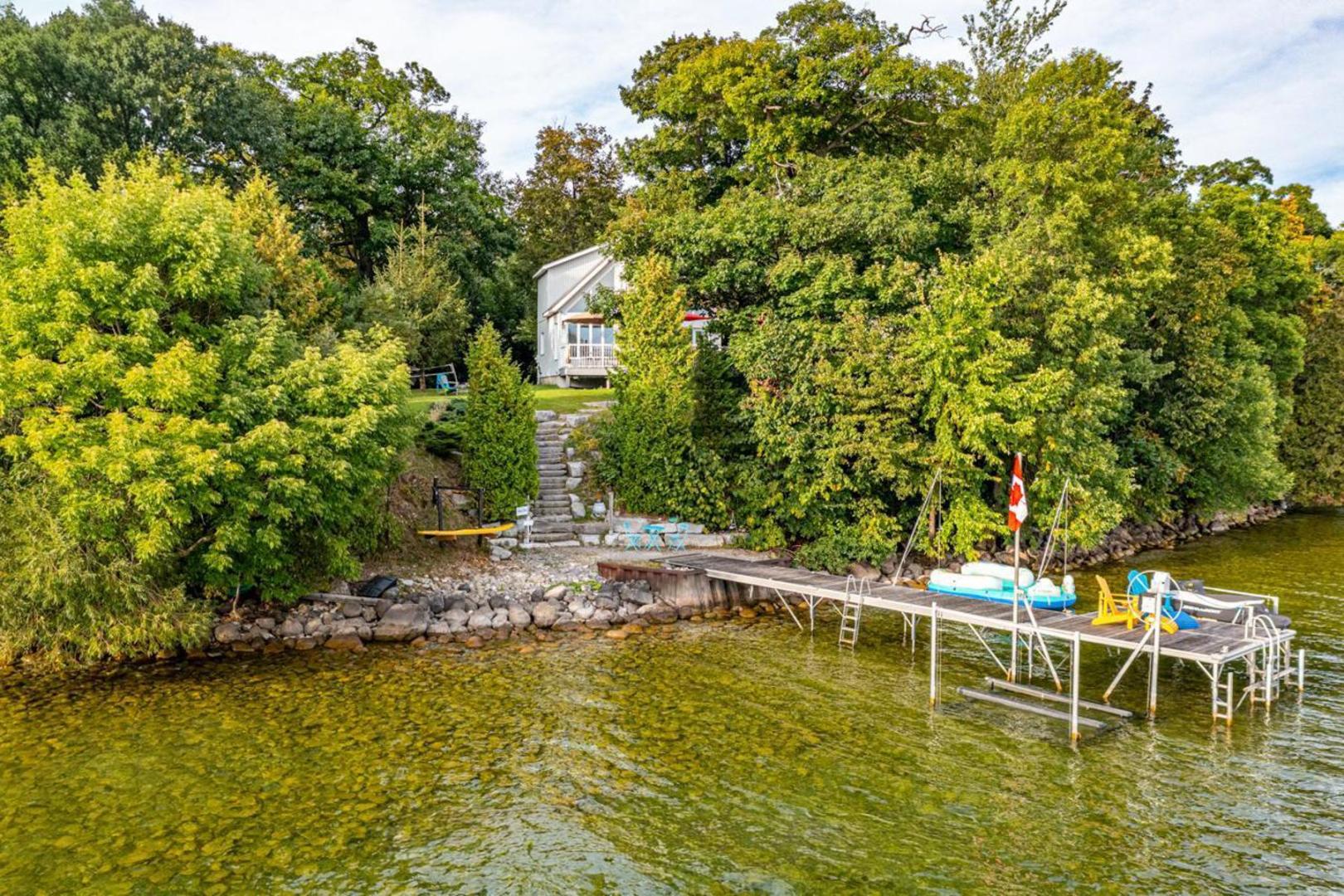 Grape Island Sanctuary – Private island in Ontario, Canada