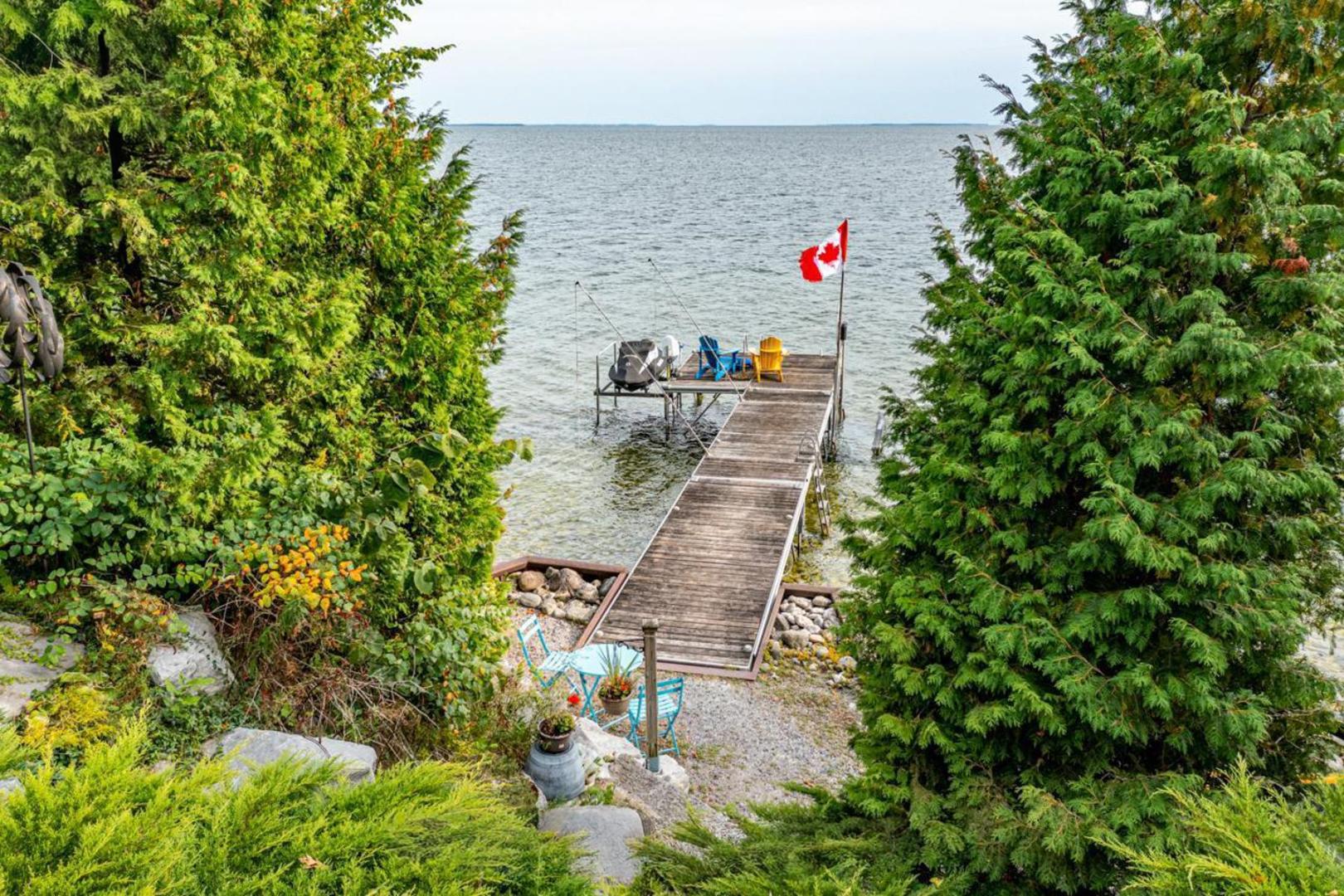 Grape Island Sanctuary – Private island in Ontario, Canada