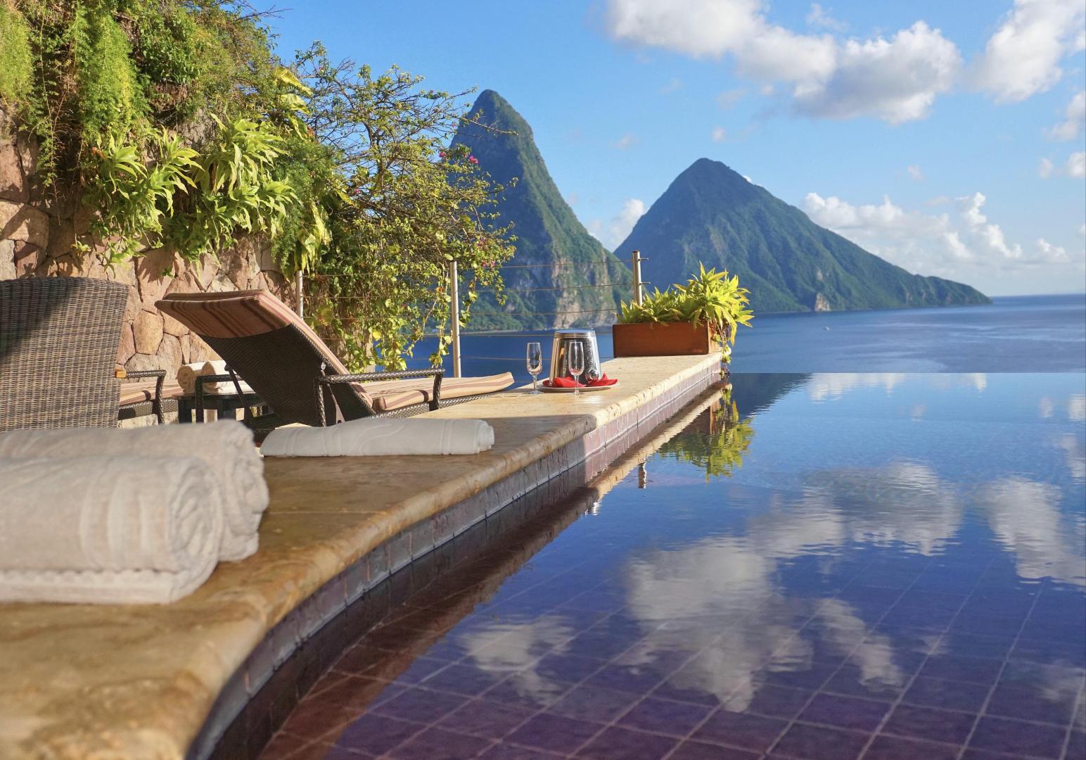 Jade Mountain – Private island in SVG, Caribbean