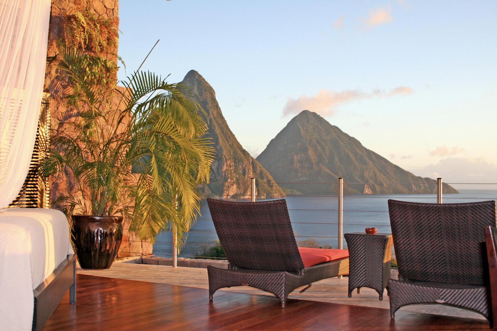 Jade Mountain – Private island in SVG, Caribbean
