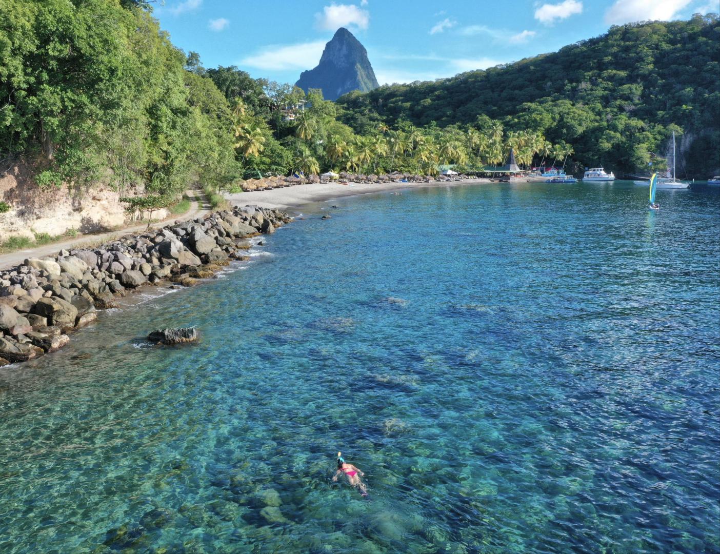 Jade Mountain – Private island in SVG, Caribbean