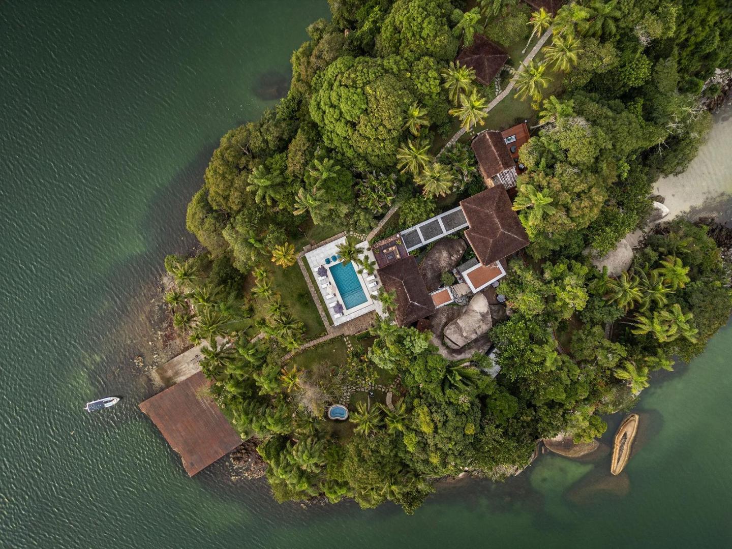 Japao Private Island – Private island in Brazil, South America