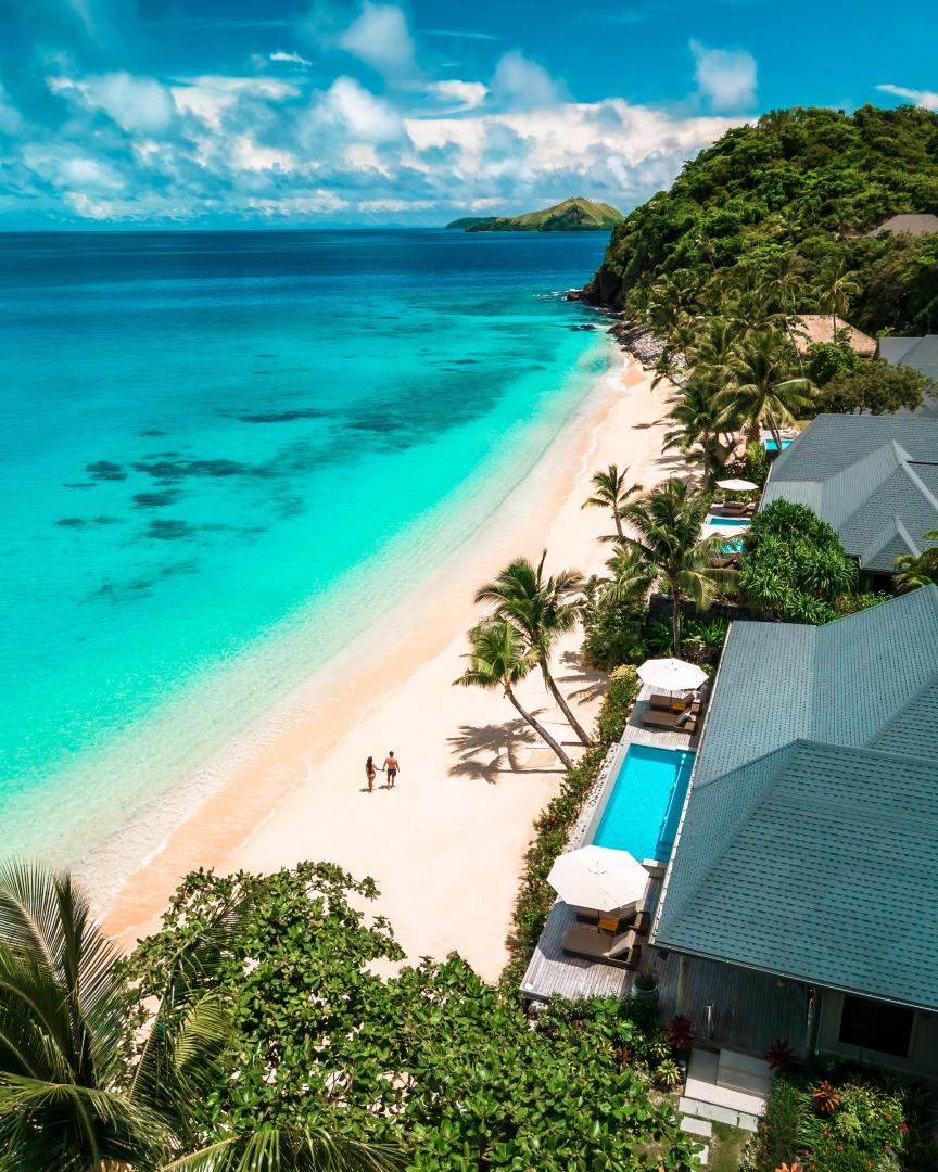Kokomo Private Island – Private island in Fiji, South Pacific
