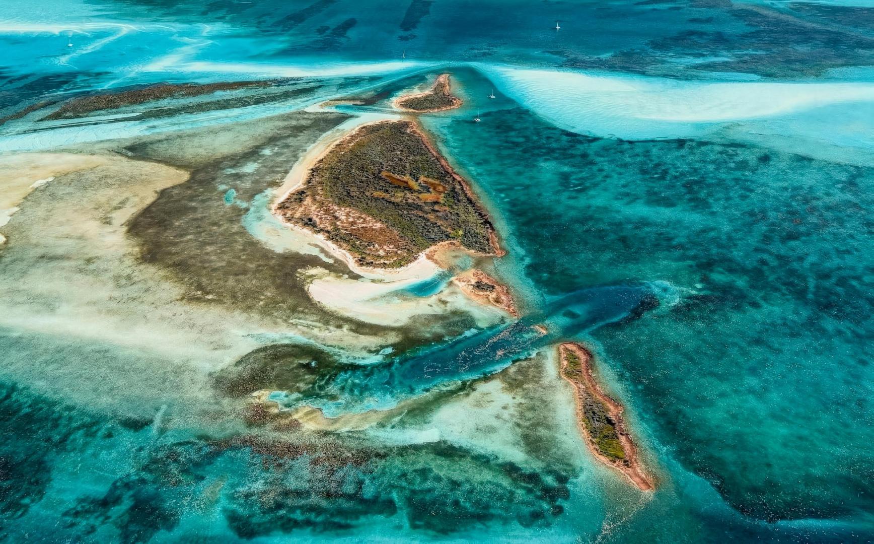 Joe's Cay – Private island in The Abacos, Bahamas, Caribbean