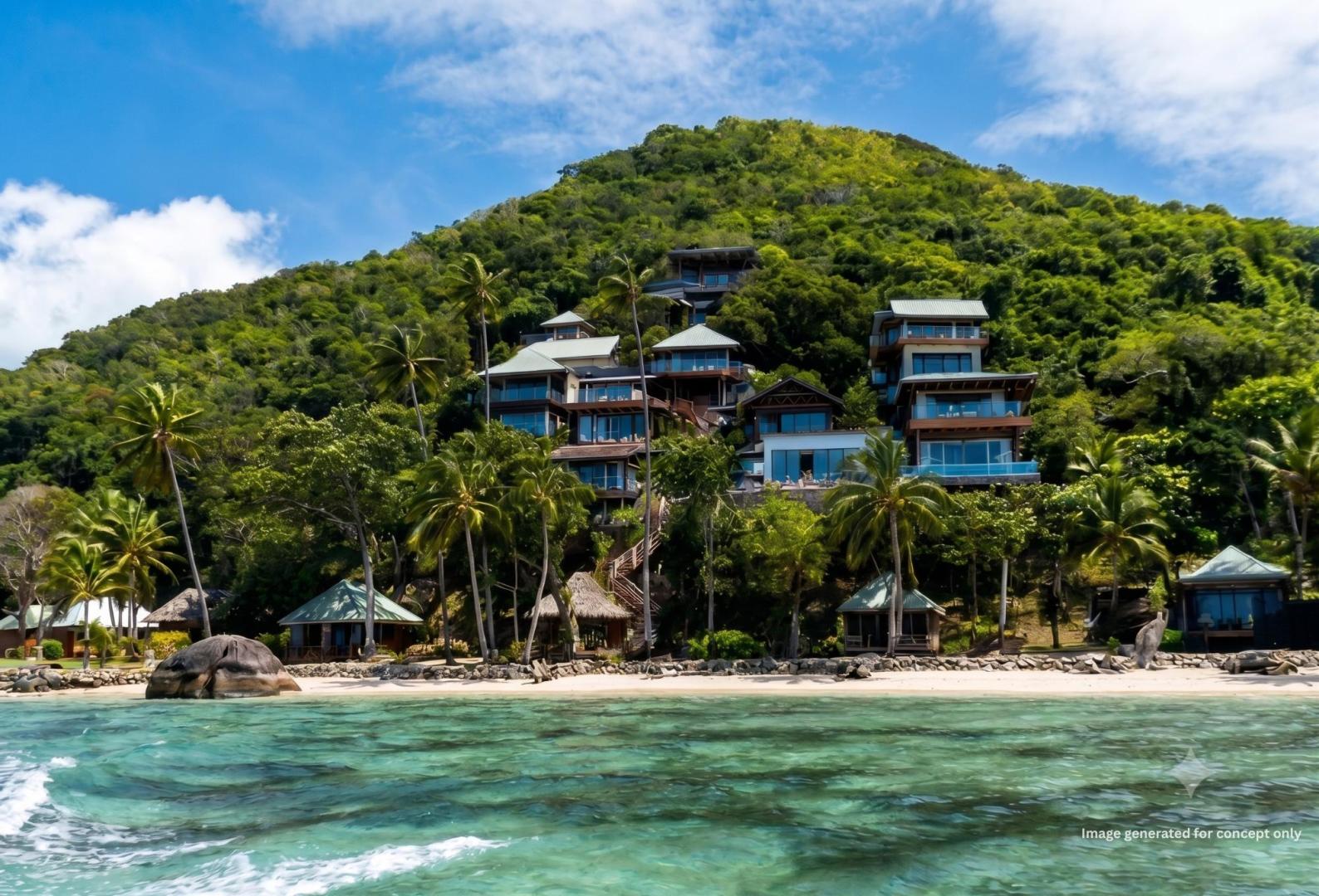 Kadavu – Private island in Fiji, South Pacific