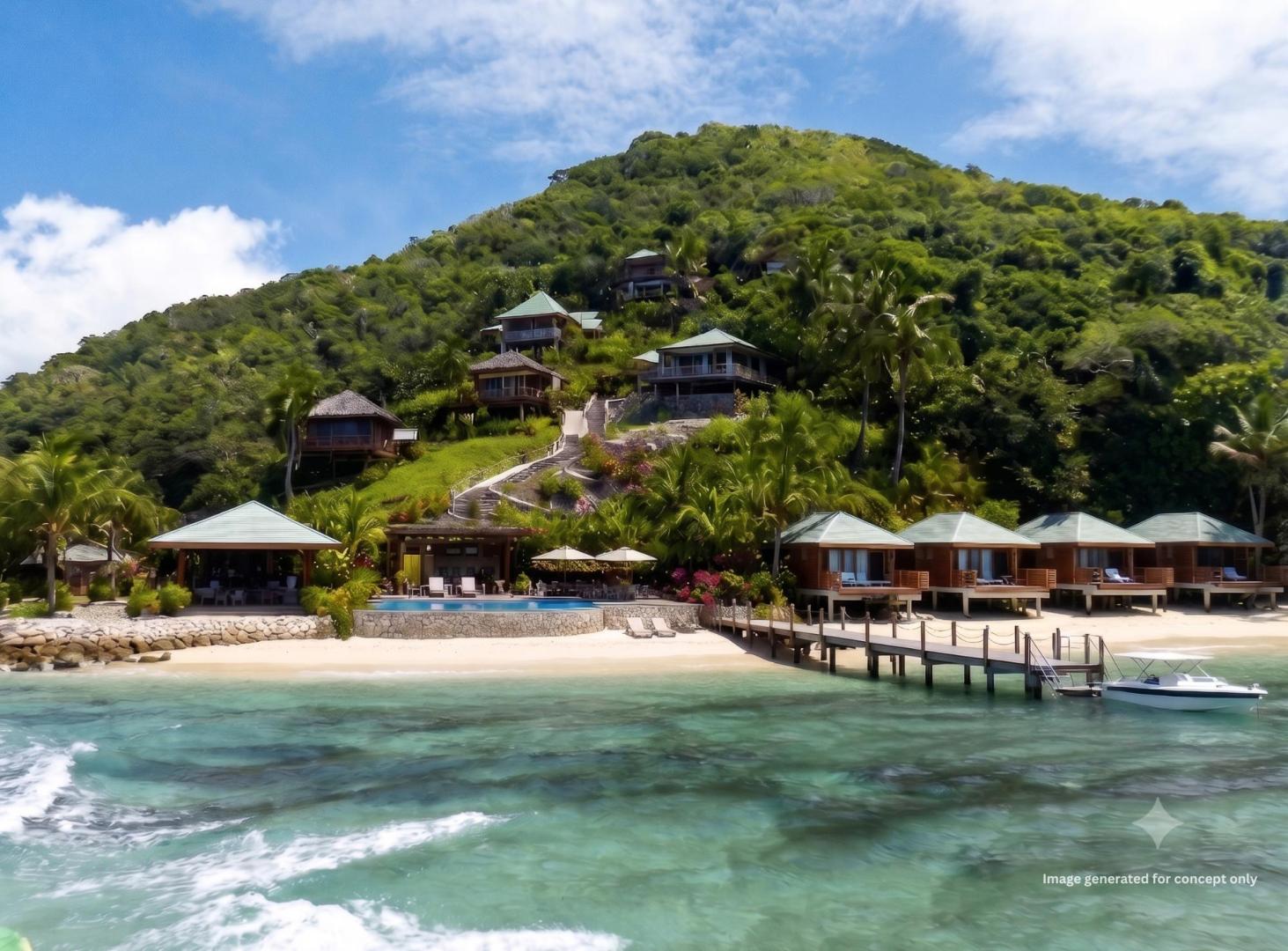 Kadavu – Private island in Fiji, South Pacific