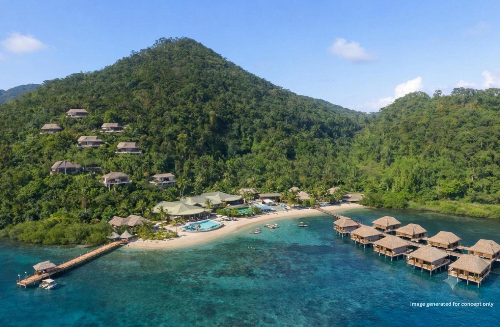 Kadavu – Private island in Fiji, South Pacific