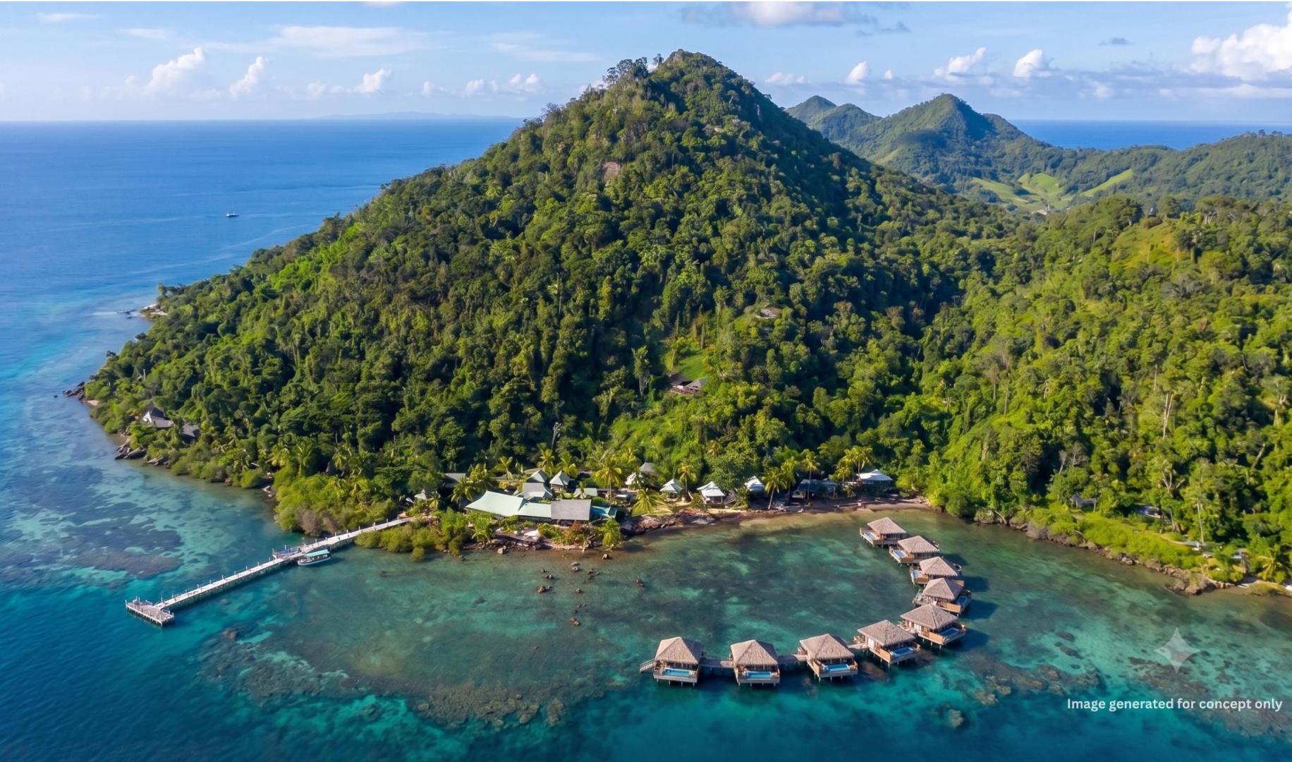 Kadavu – Private island in Fiji, South Pacific
