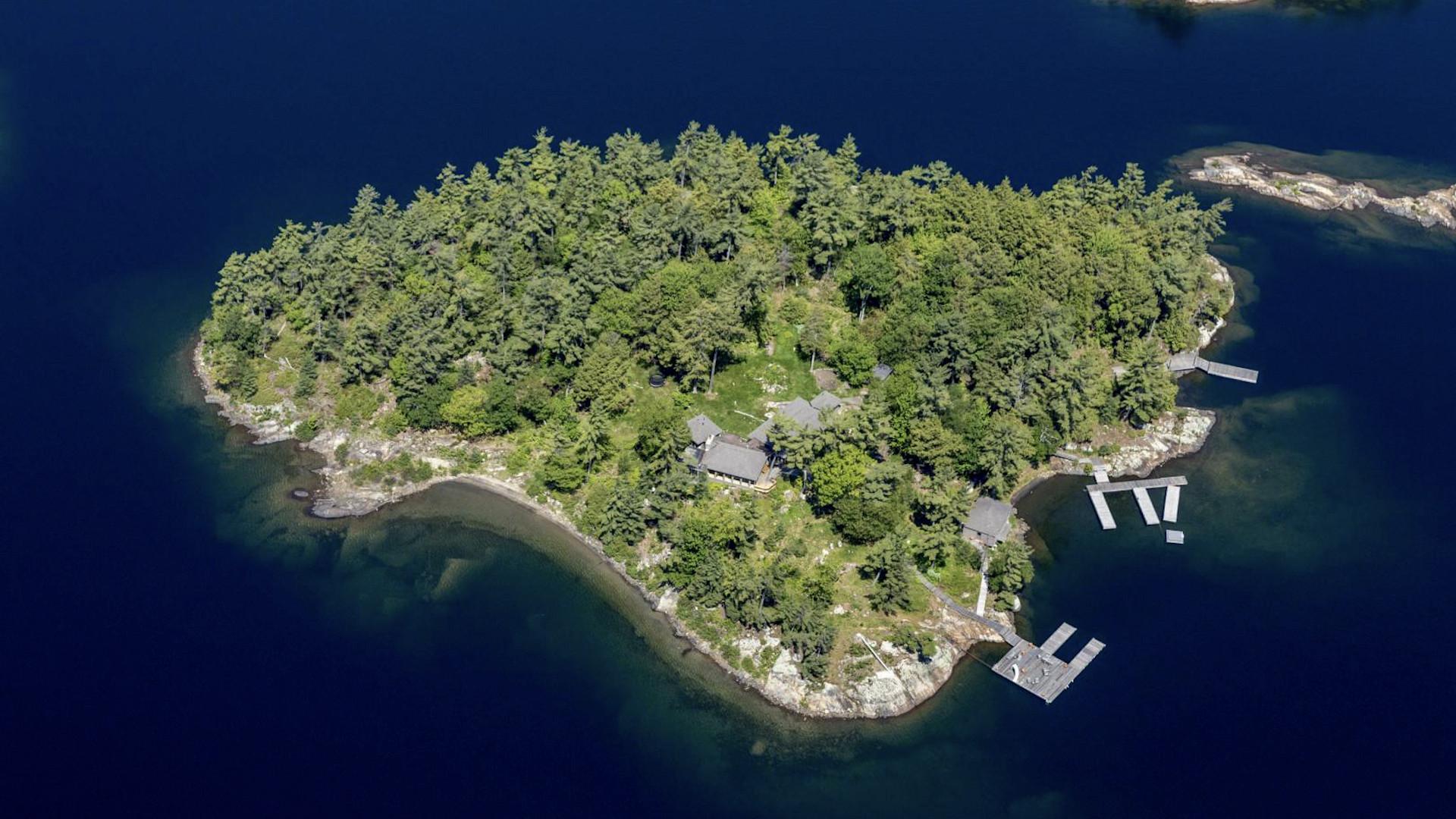 White Pigeon Island – Private island in Georgian Bay, Ontario, Canada
