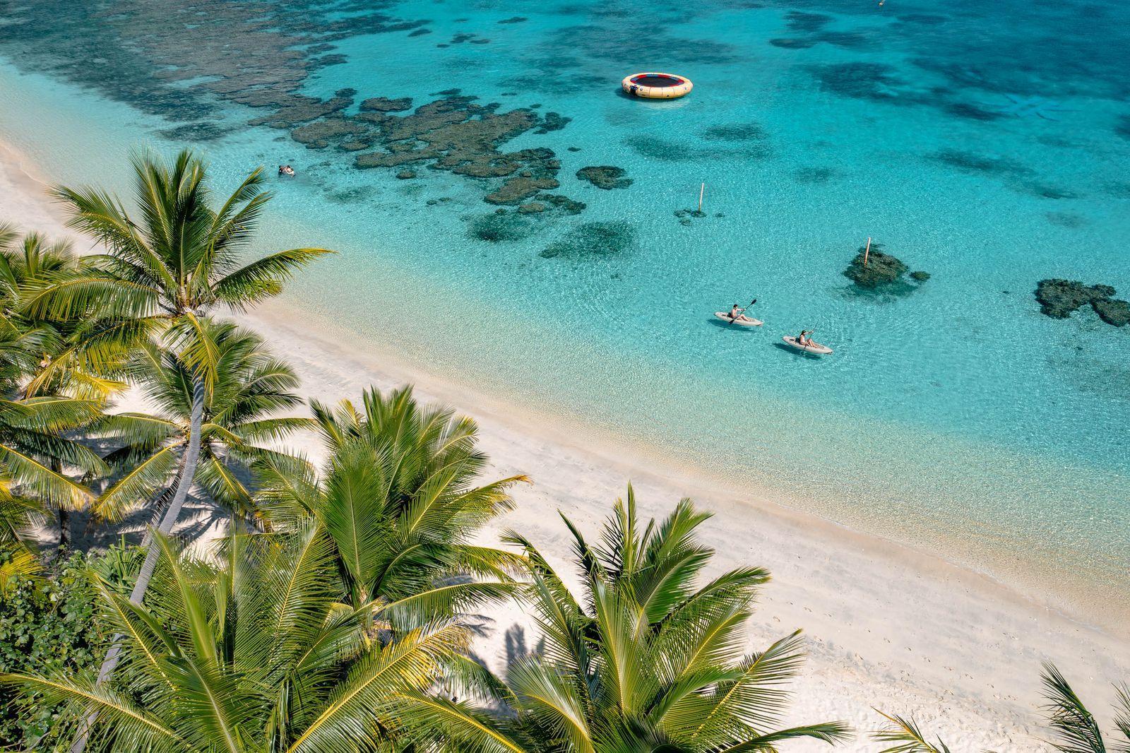 Kokomo Private Island – Private island in Fiji, South Pacific