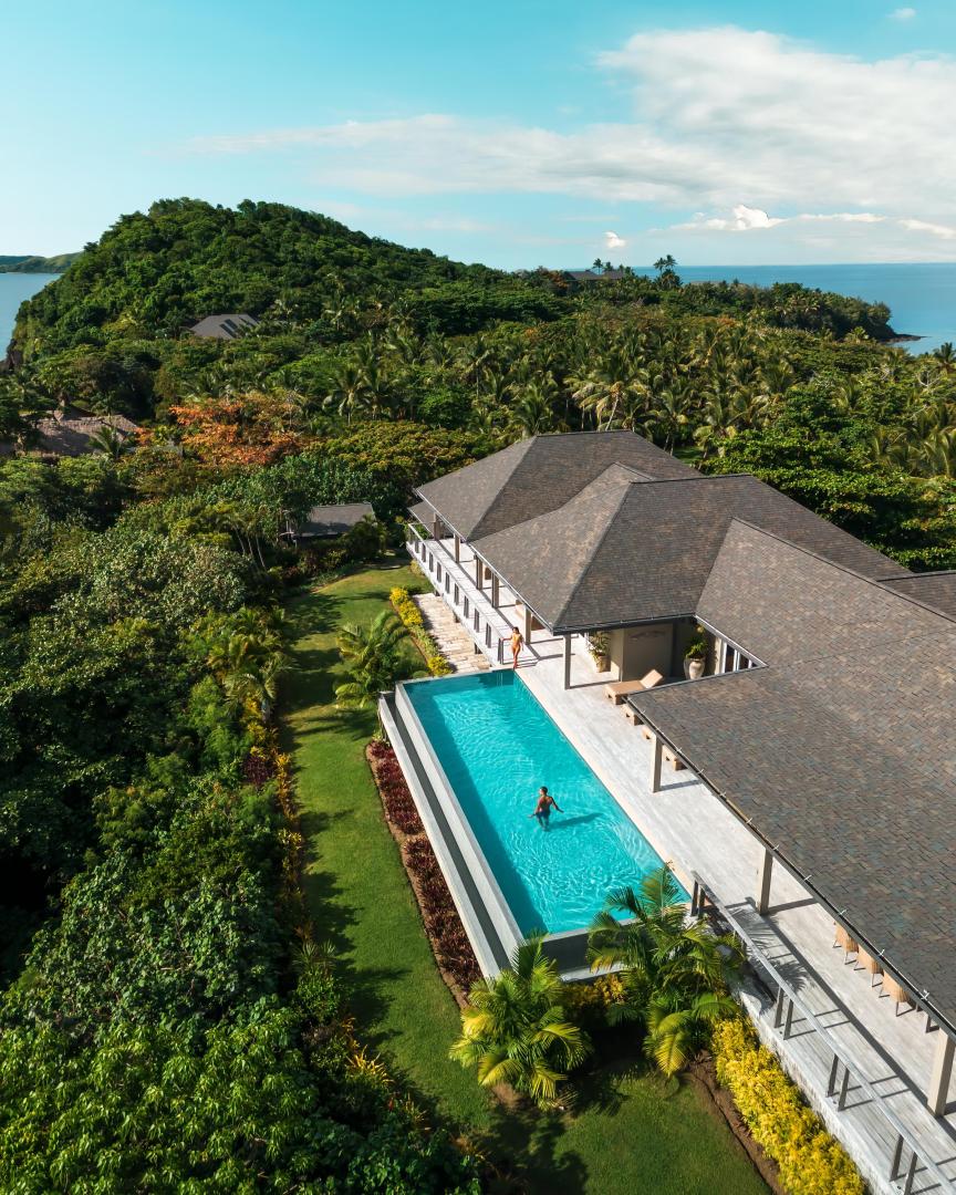 Kokomo Private Island – Private island in Fiji, South Pacific
