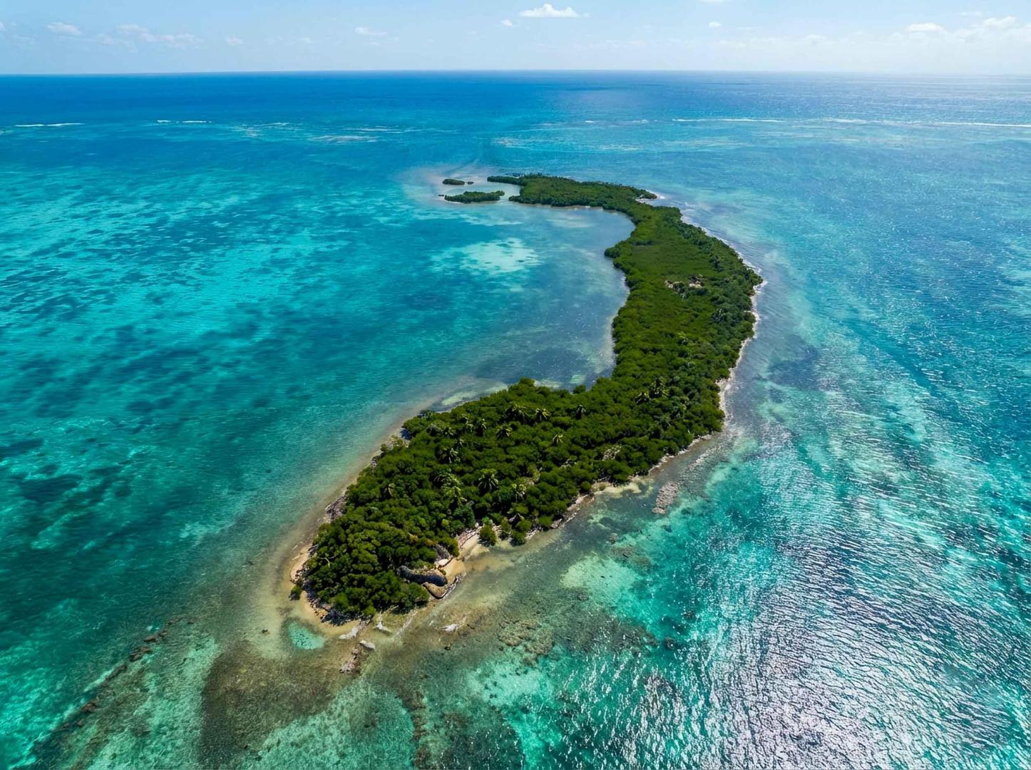 Veridian Caye – Private island in Belize, Central America