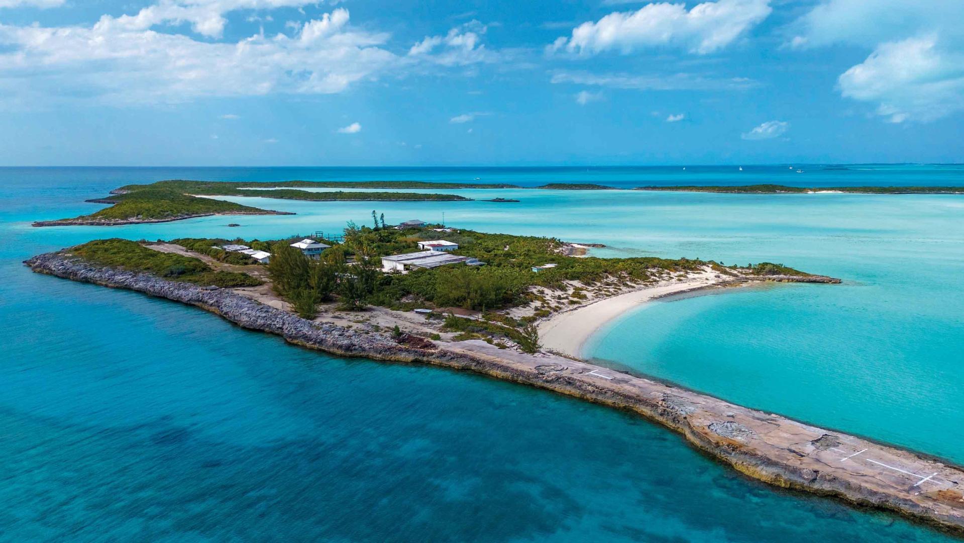 Leaf Cay – Private island in The Exumas, Bahamas, Caribbean