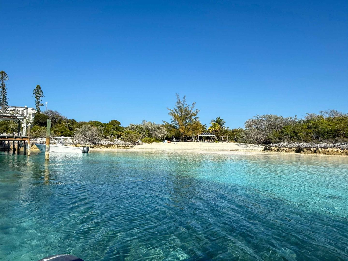 Leaf Cay – Private island in The Exumas, Bahamas, Caribbean