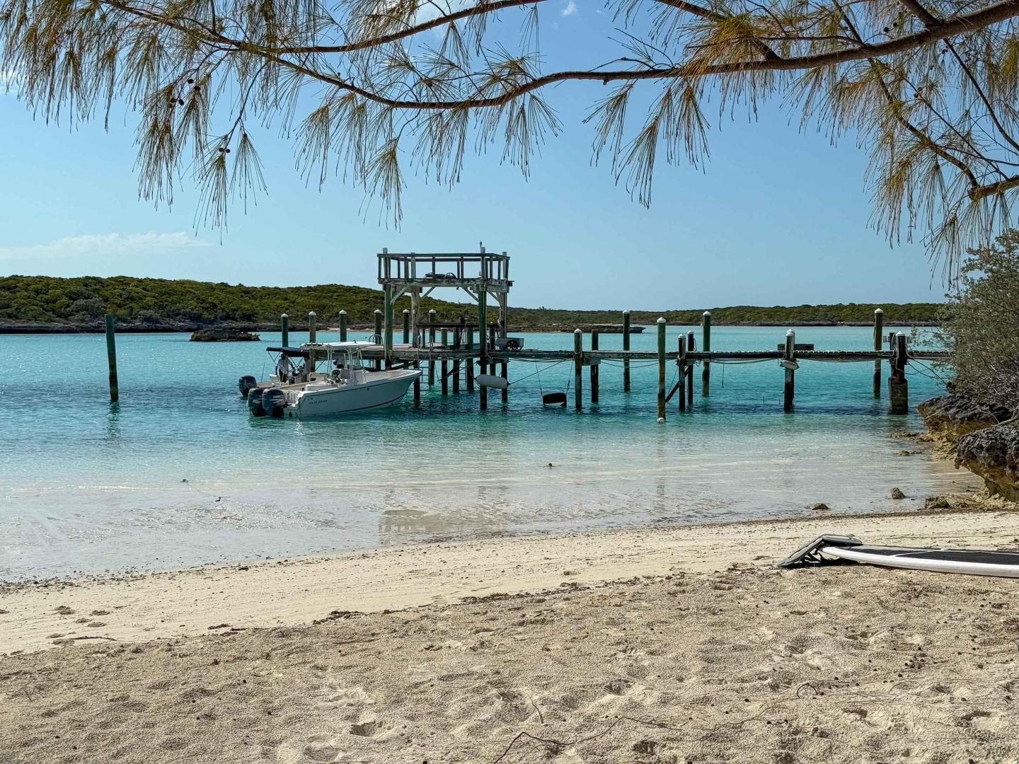 Leaf Cay – Private island in The Exumas, Bahamas, Caribbean