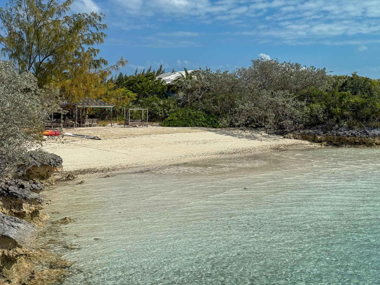 Leaf Cay – Private island in The Exumas, Bahamas, Caribbean