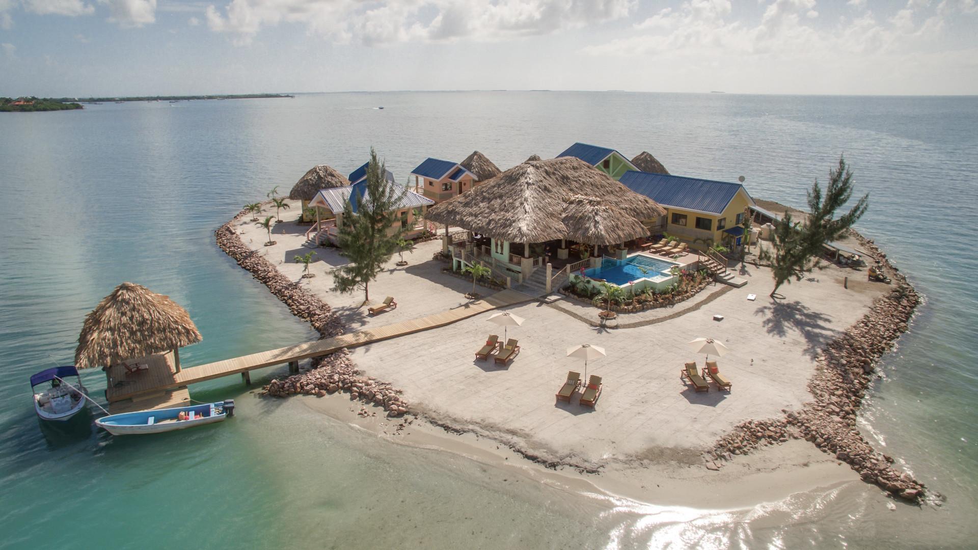 Little Harvest Caye – Private island in Belize, Central America