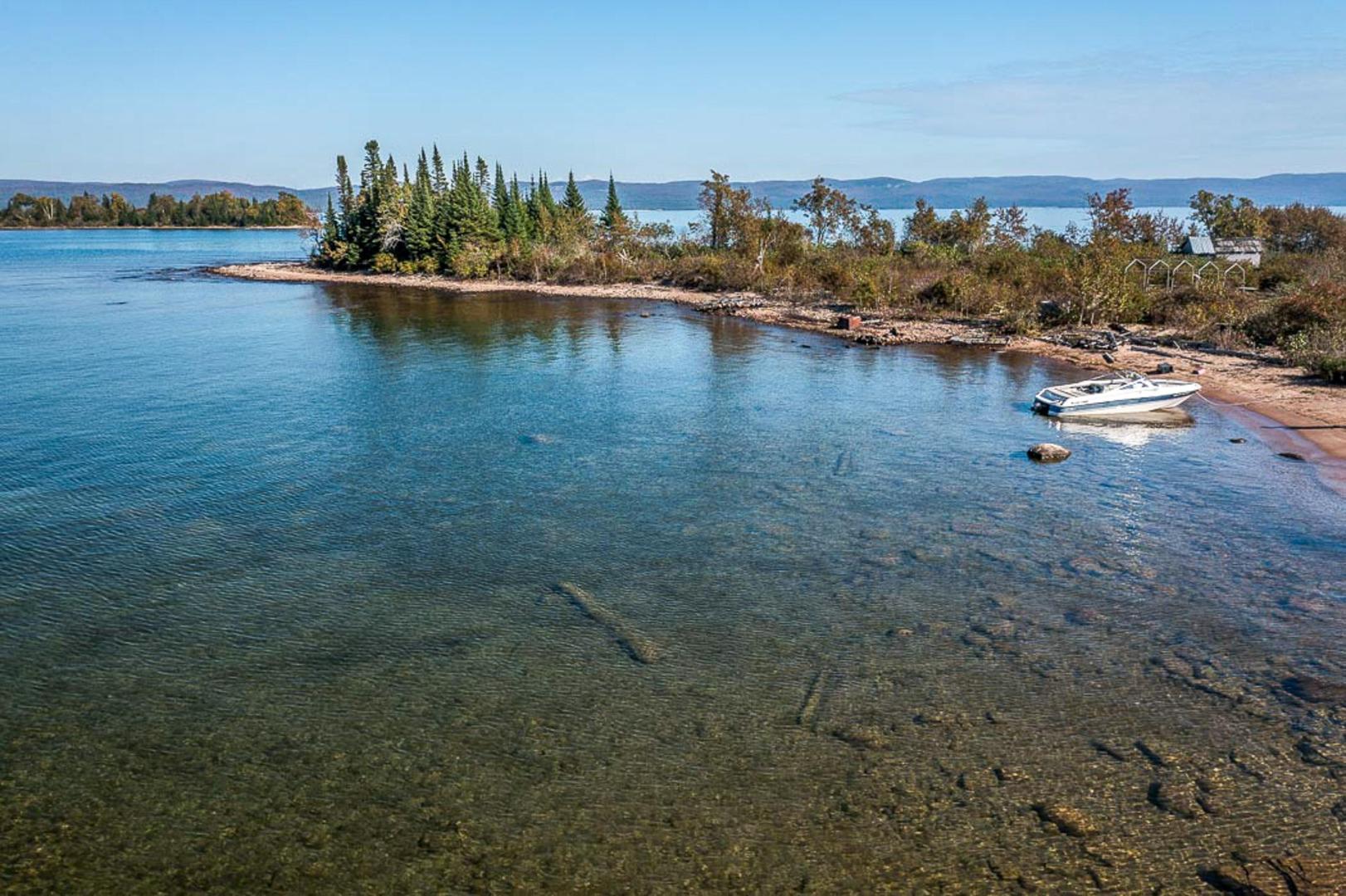 Lizard Island – Private island in Northern Ontario, Ontario, Canada