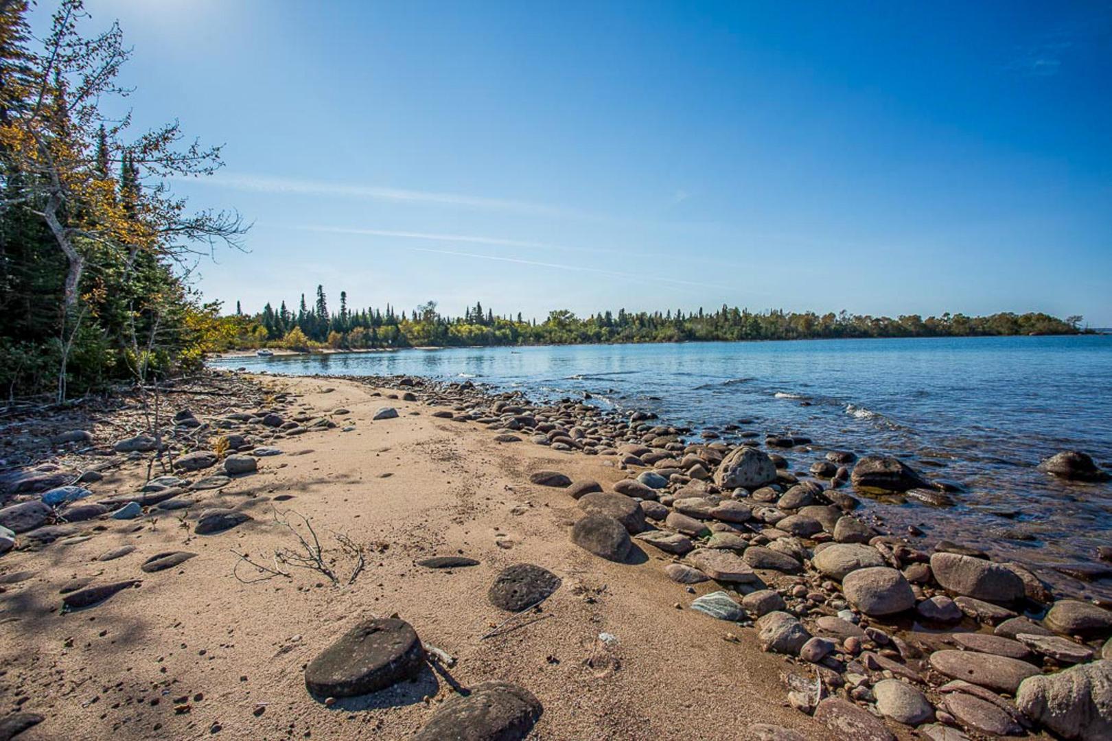 Lizard Island – Private island in Northern Ontario, Ontario, Canada