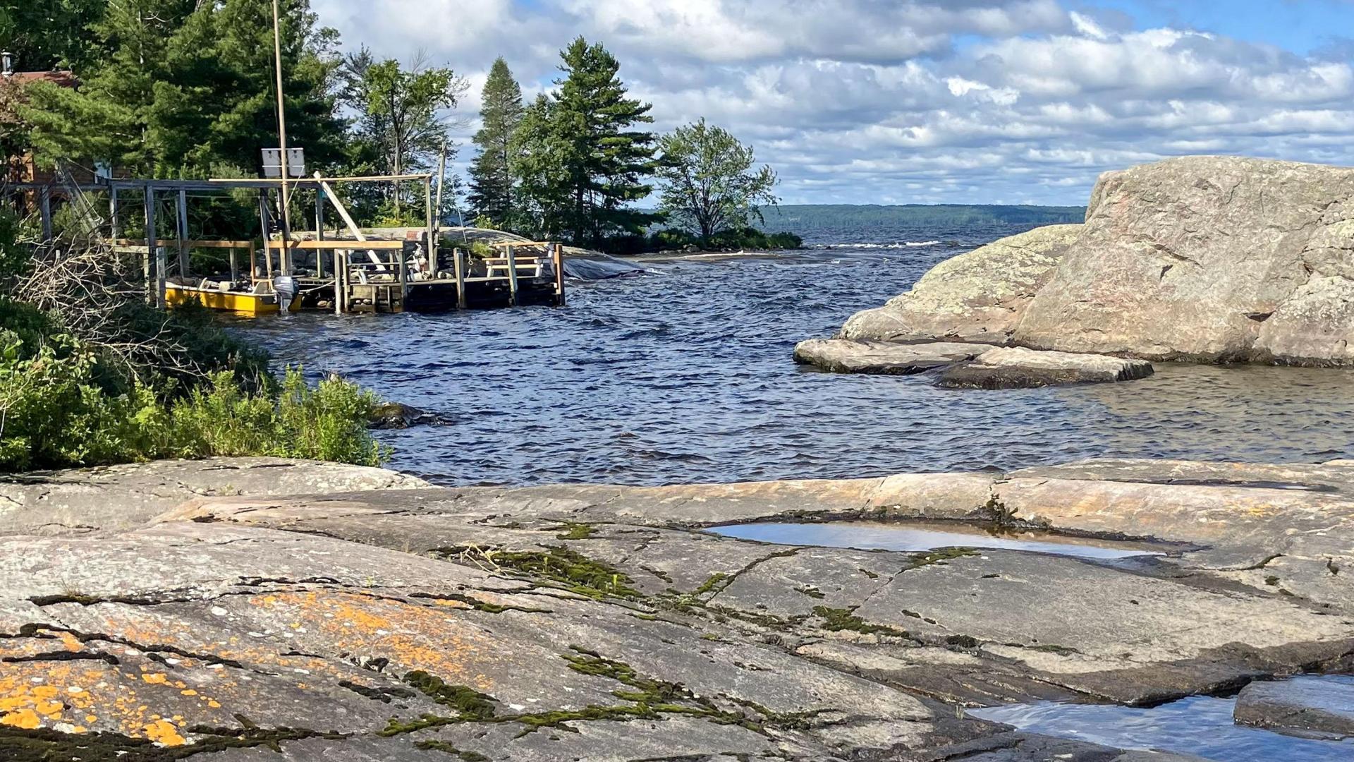 Lonely Island – Private island in Northern Ontario, Ontario, Canada