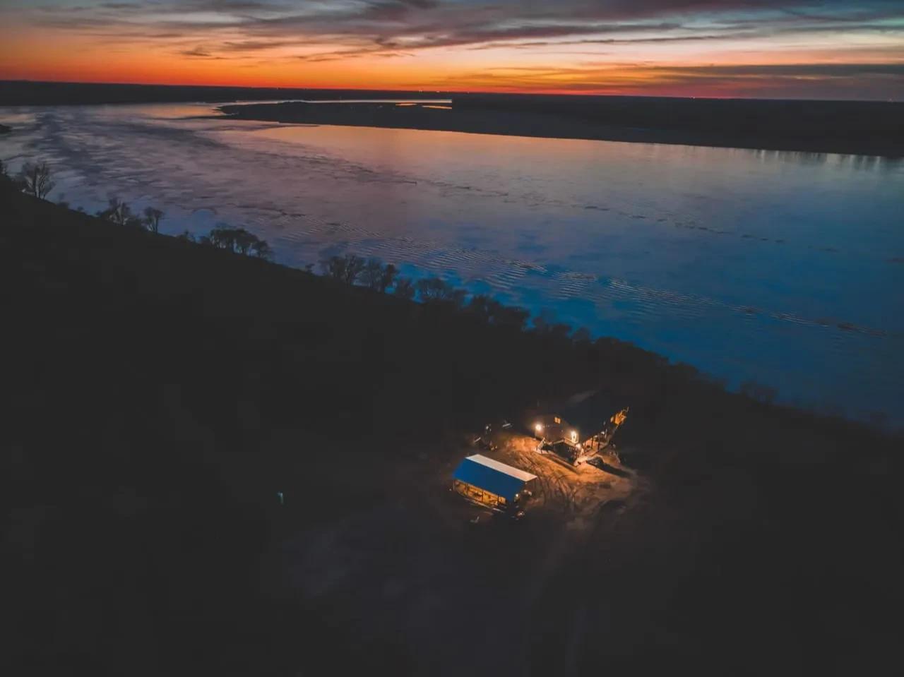 Lost Brake: The Island – Private island in Missouri, United States