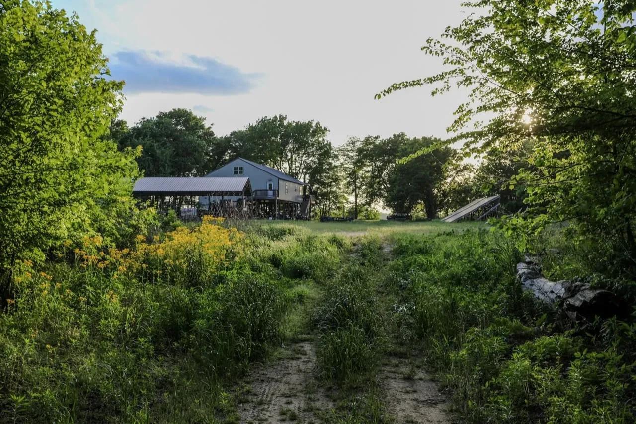 Lost Brake: The Island – Private island in Missouri, United States