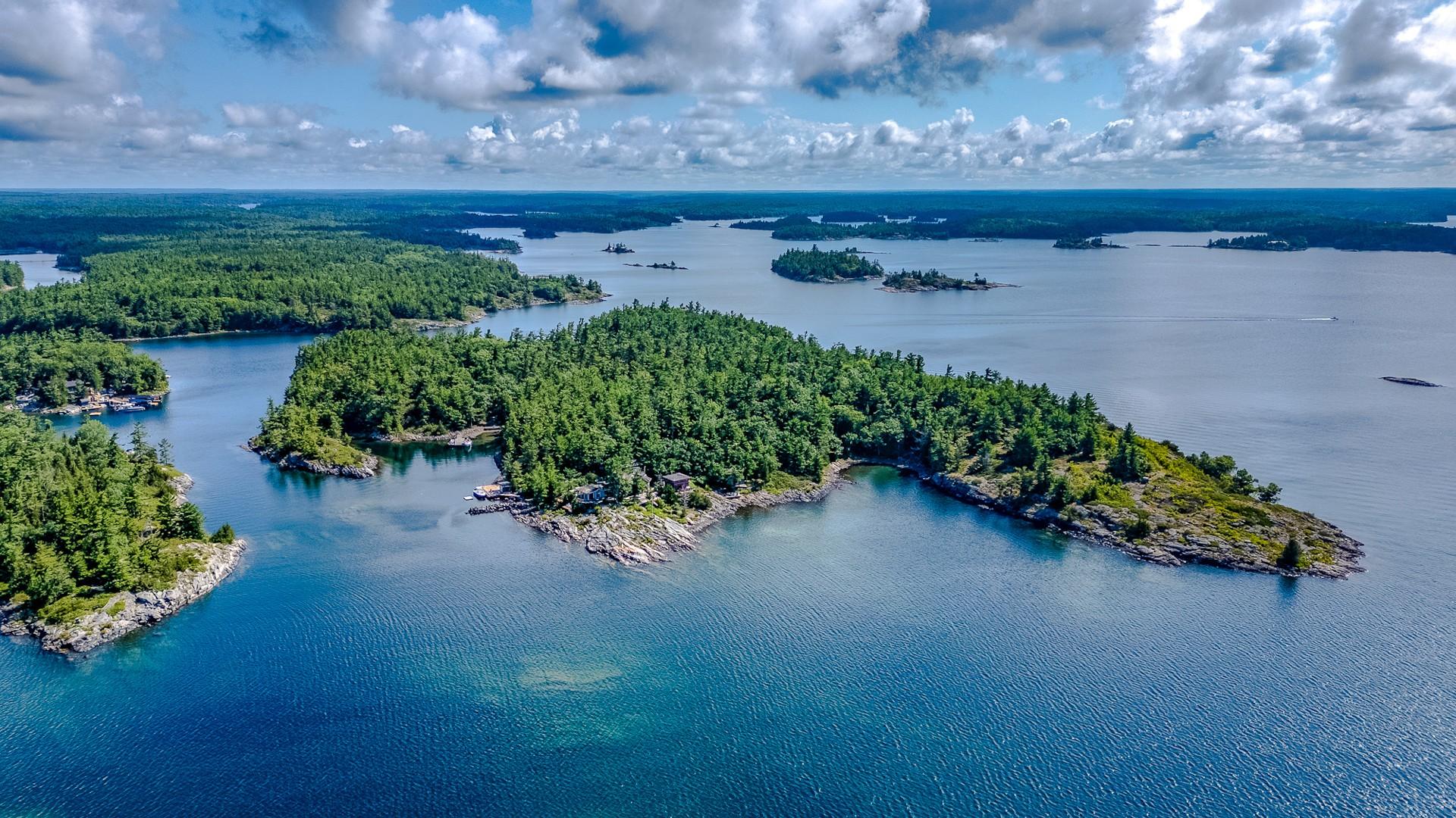 Campbell Island – Private island in Georgian Bay, Ontario, Canada