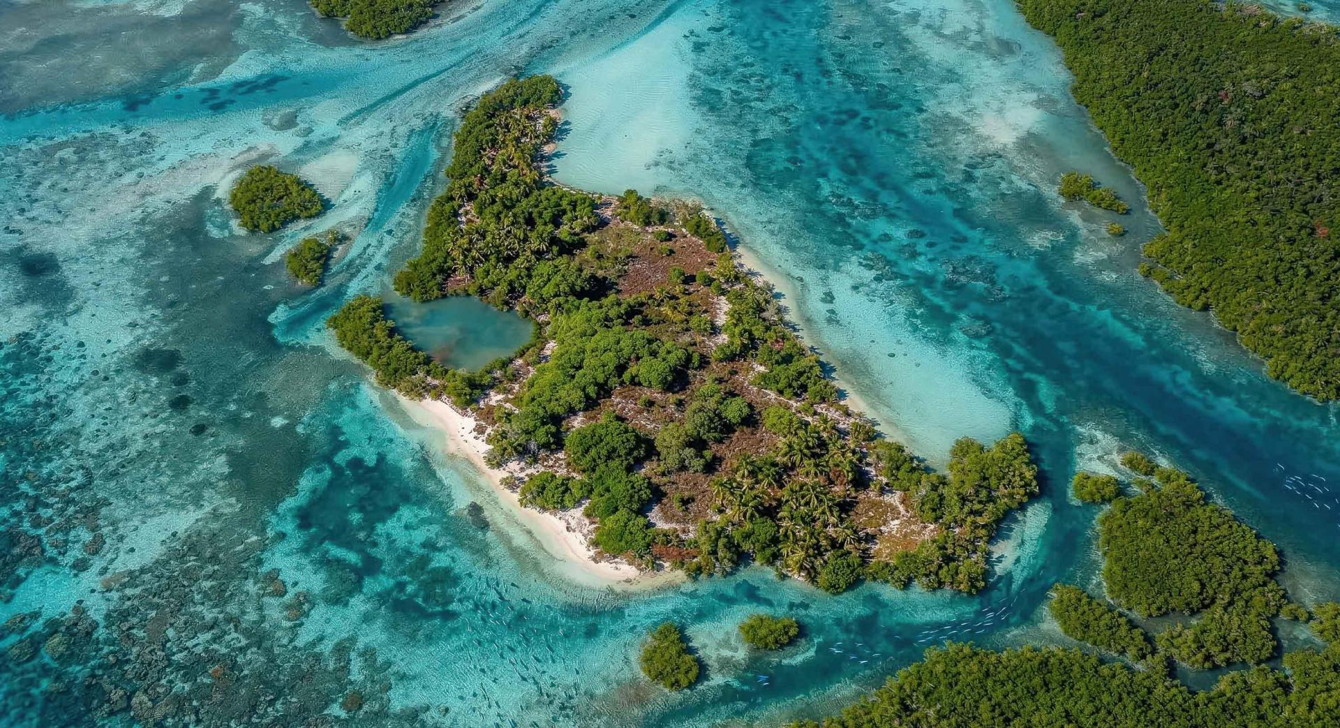 Manatee Caye – Private island in Belize, Central America