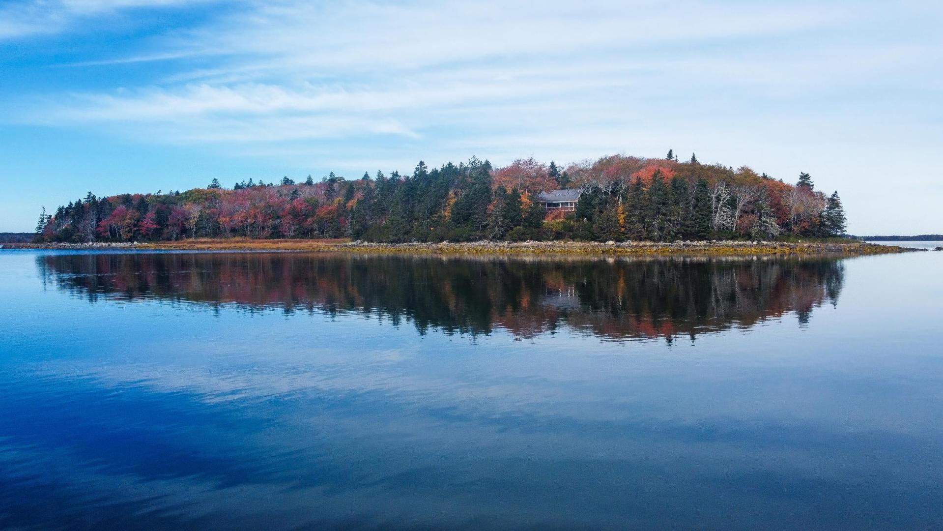 Maple Island – Private island in Nova Scotia, Canada
