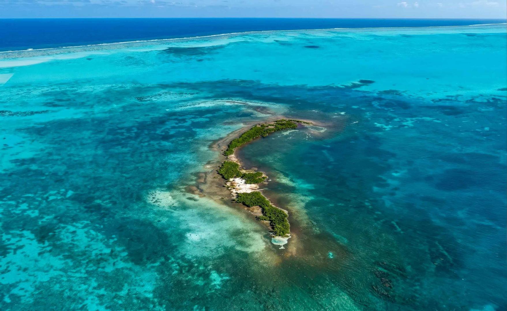 Mauger Caye – Private island in Belize, Central America