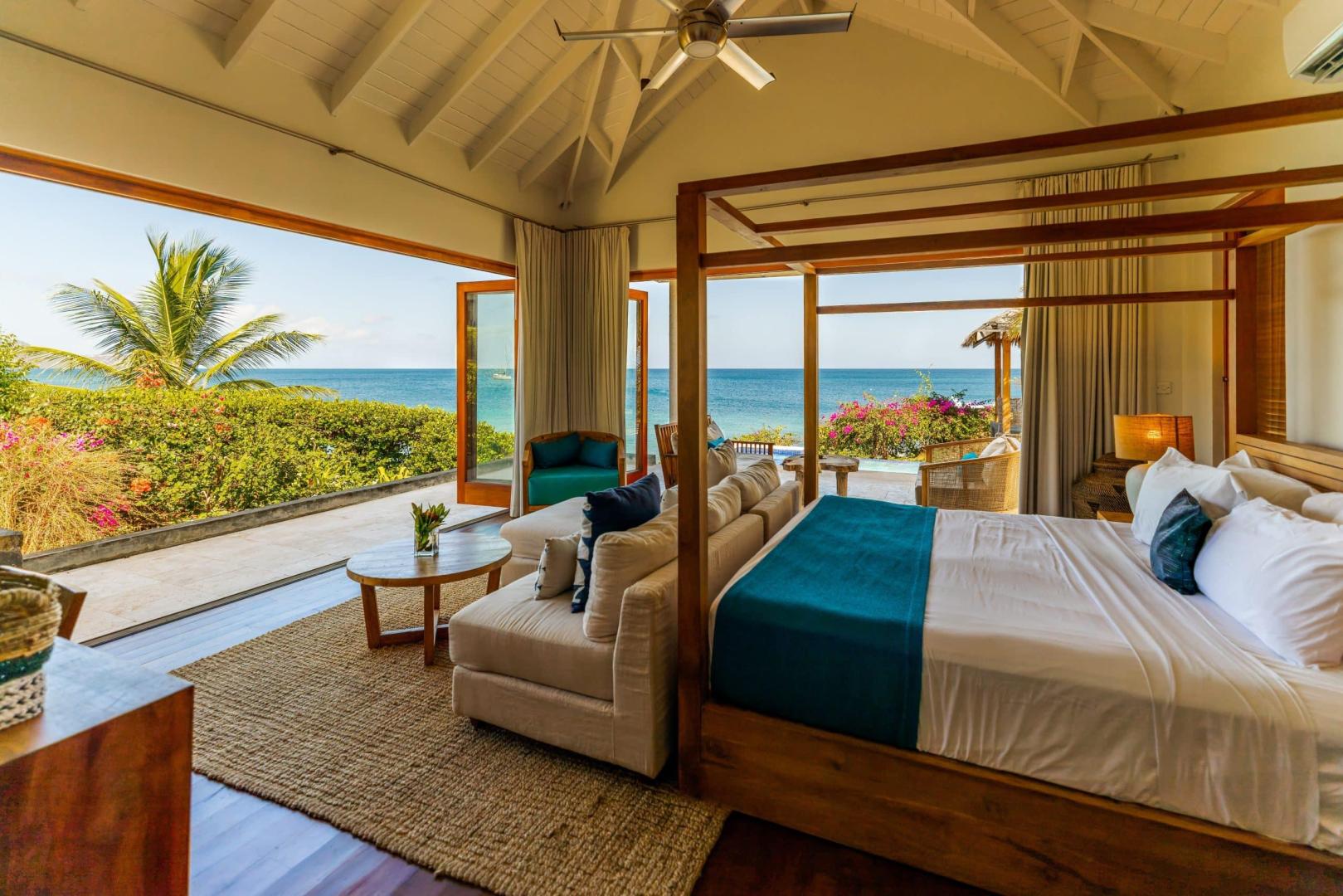 Mayreau Beach Estate Villa – Private island in SVG, Caribbean