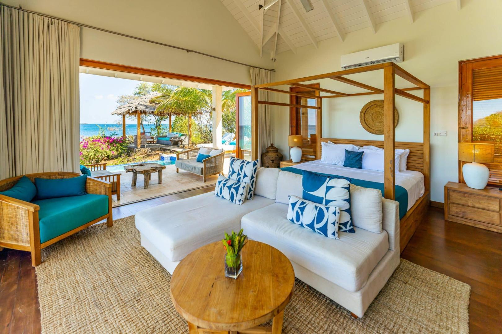 Mayreau Beach Estate Villa – Private island in SVG, Caribbean