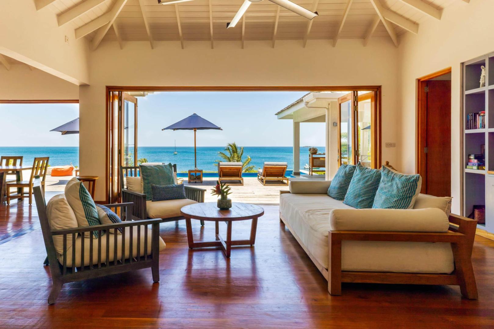 Mayreau Beach Estate Villa – Private island in SVG, Caribbean