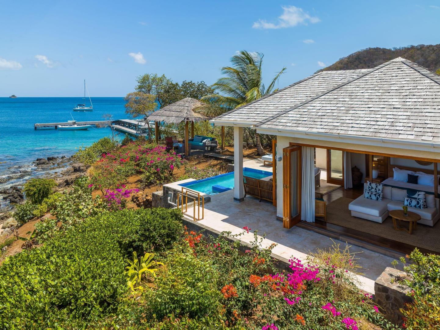 Mayreau Beach Estate Villa – Private island in SVG, Caribbean